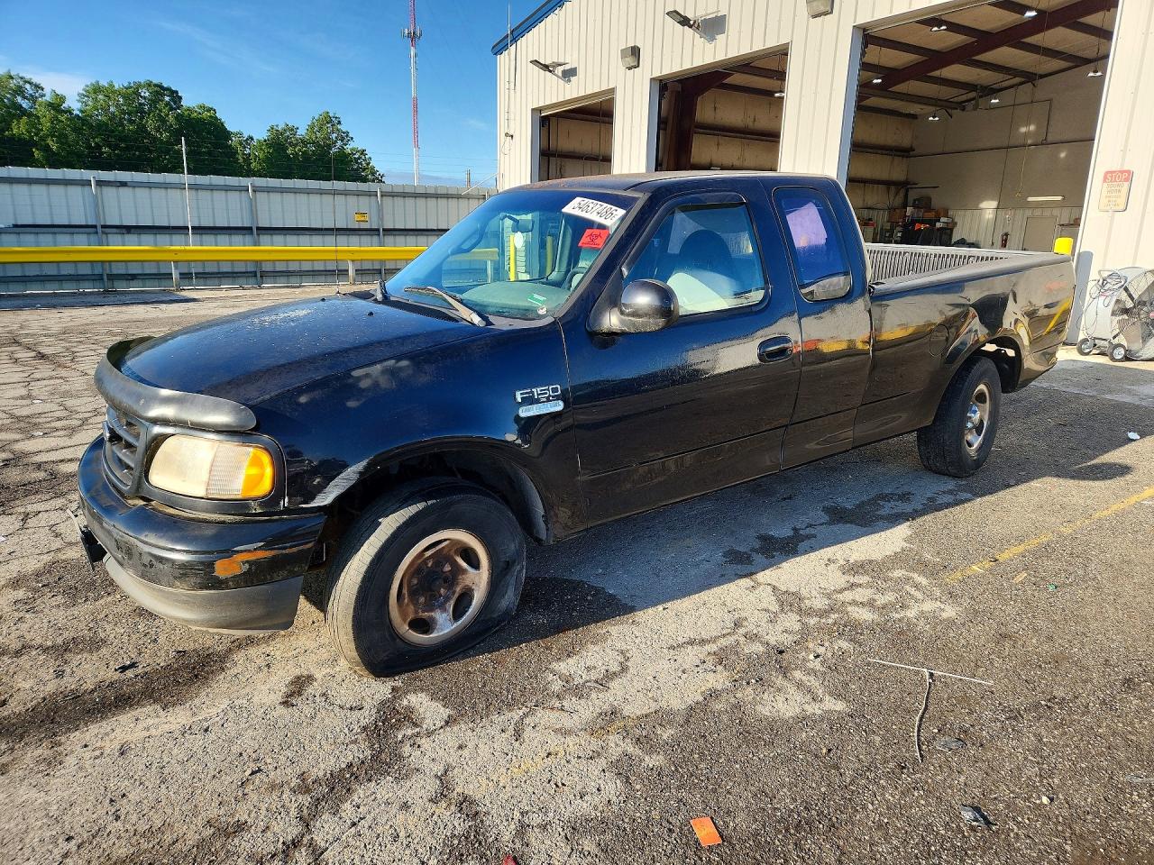 1999 Ford F150 Black vin: 1FTZX172XXKB77962