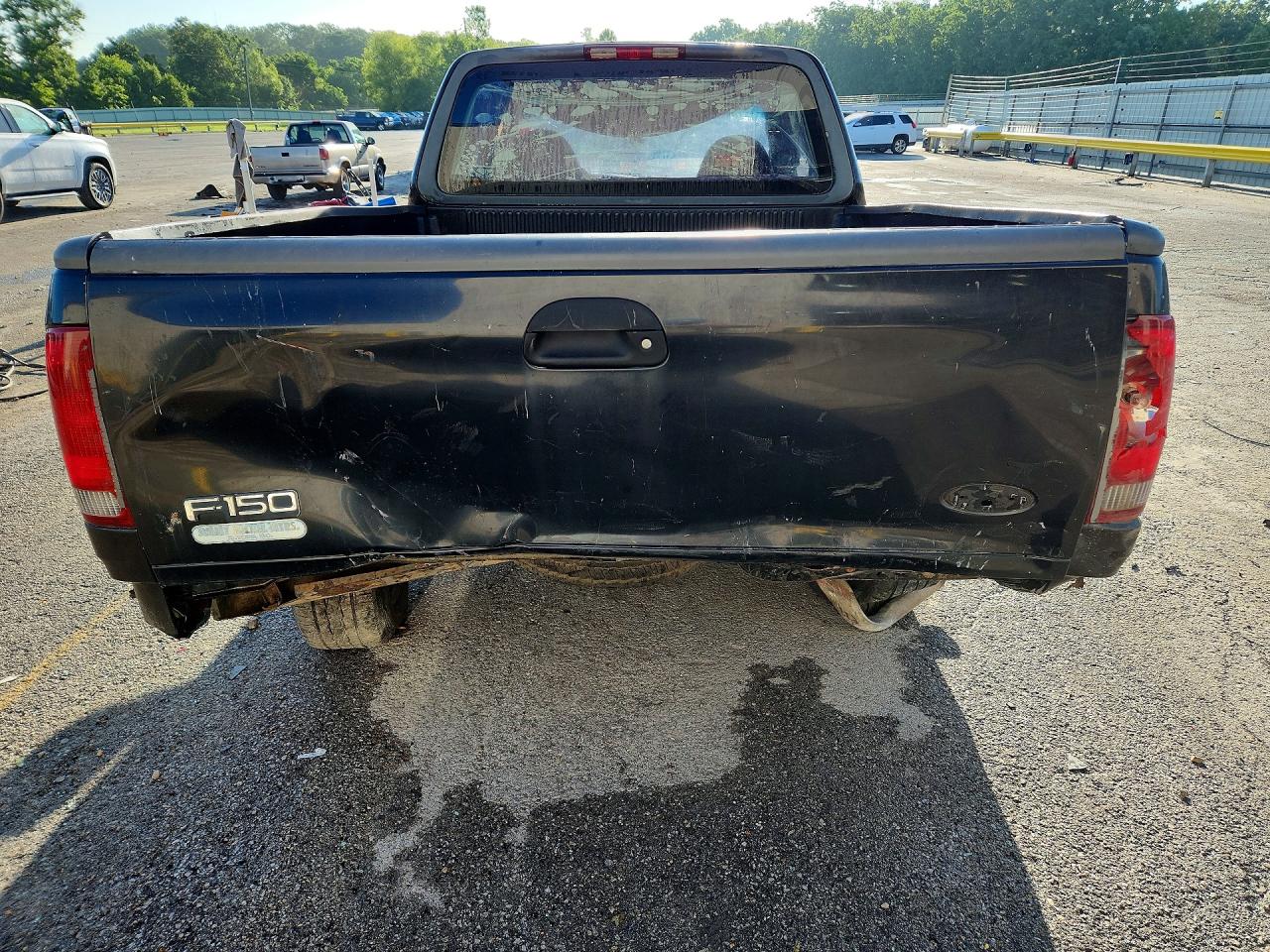 1999 Ford F150 Black vin: 1FTZX172XXKB77962