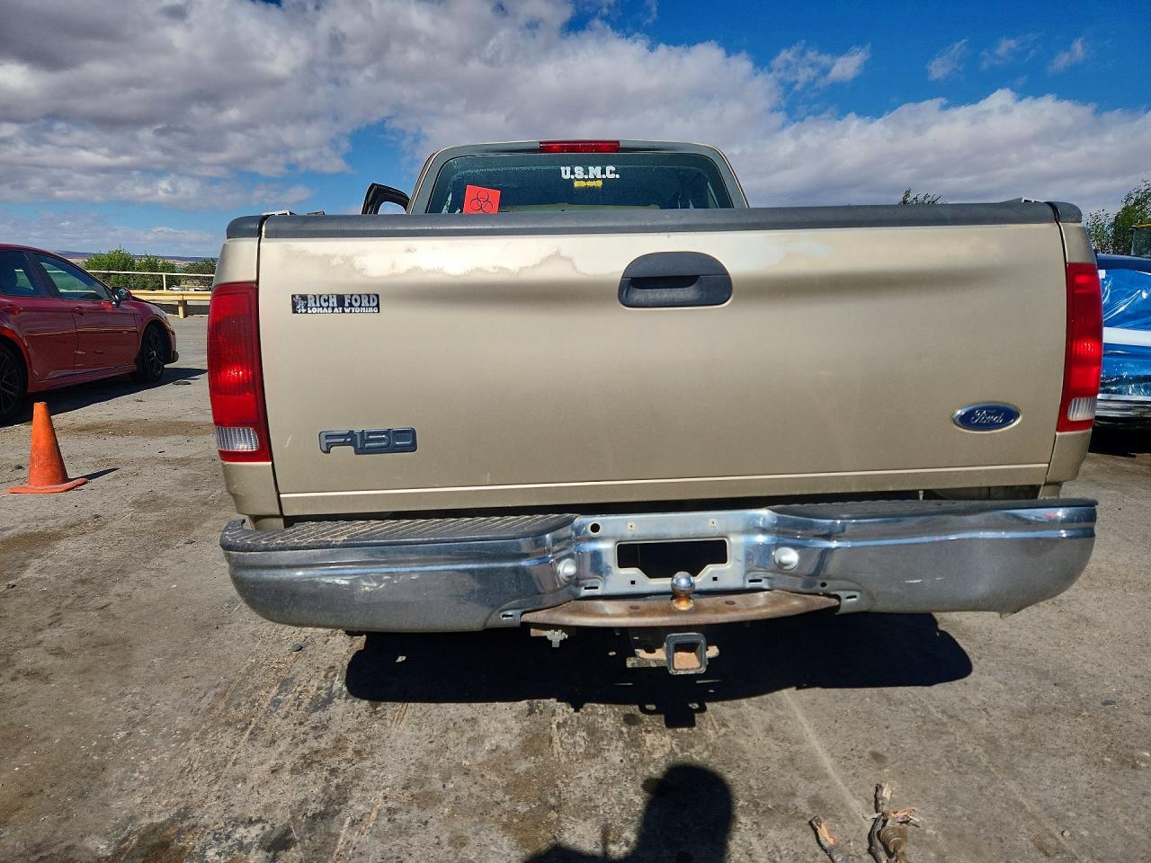 1999 Ford F150 Золотой vin: 1FTZX172XXKB93403