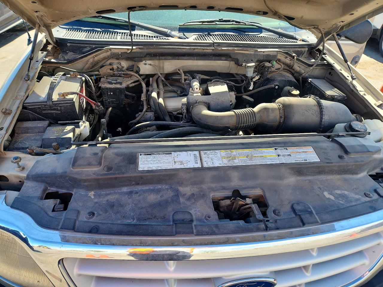 1999 Ford F150 Золотой vin: 1FTZX172XXKB93403