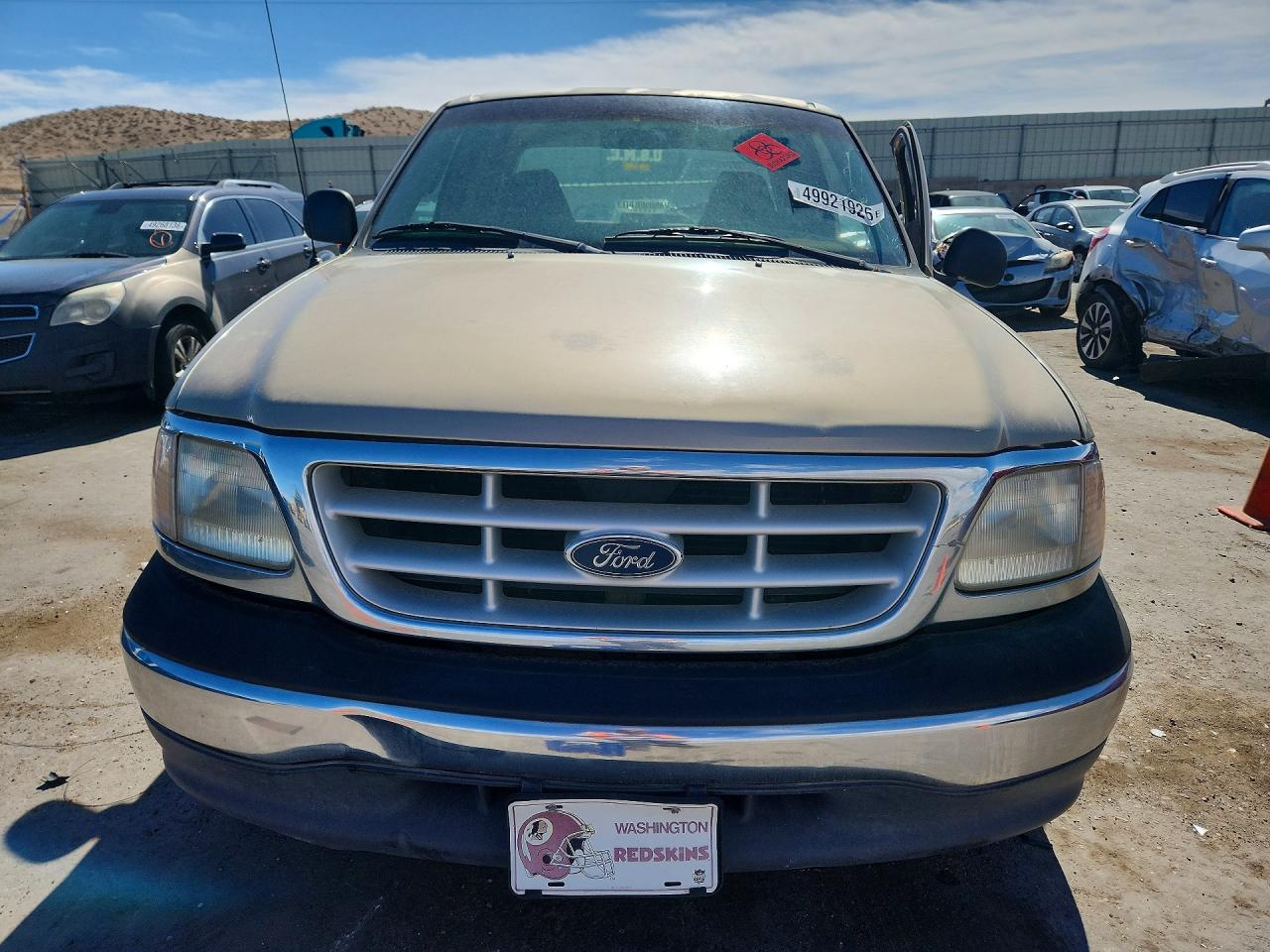 1999 Ford F150 Золотой vin: 1FTZX172XXKB93403