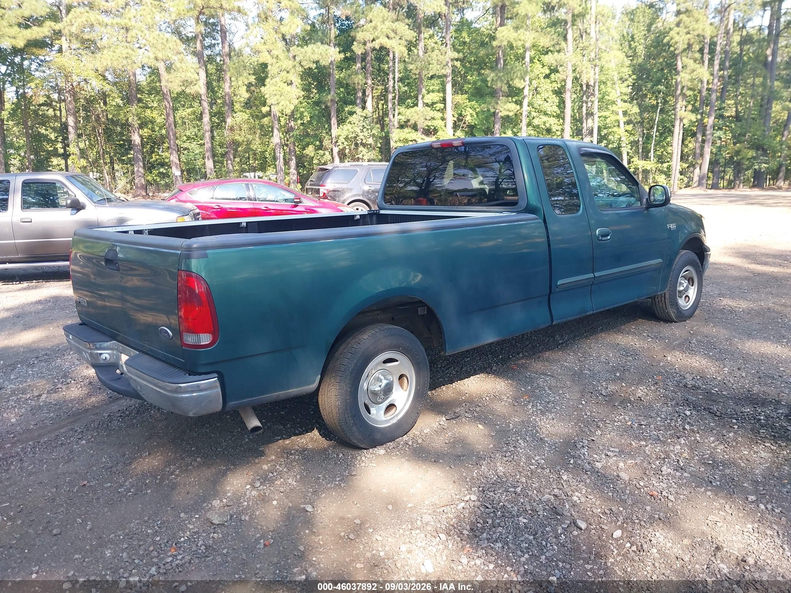 1999 Ford F-150 Work Series/xl/xlt Gray vin: 1FTZX172XXNB41333