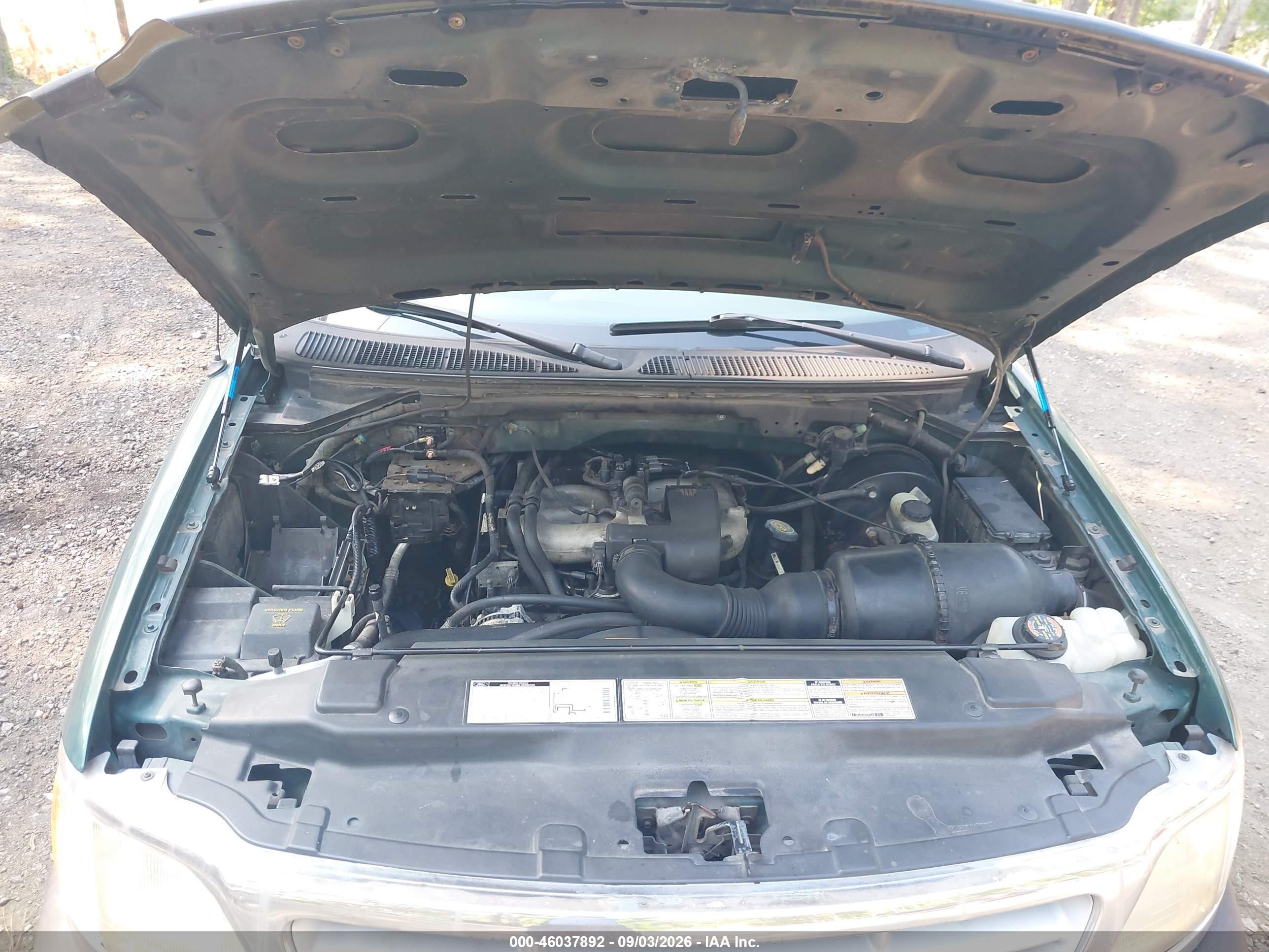 1999 Ford F-150 Work Series/xl/xlt Gray vin: 1FTZX172XXNB41333