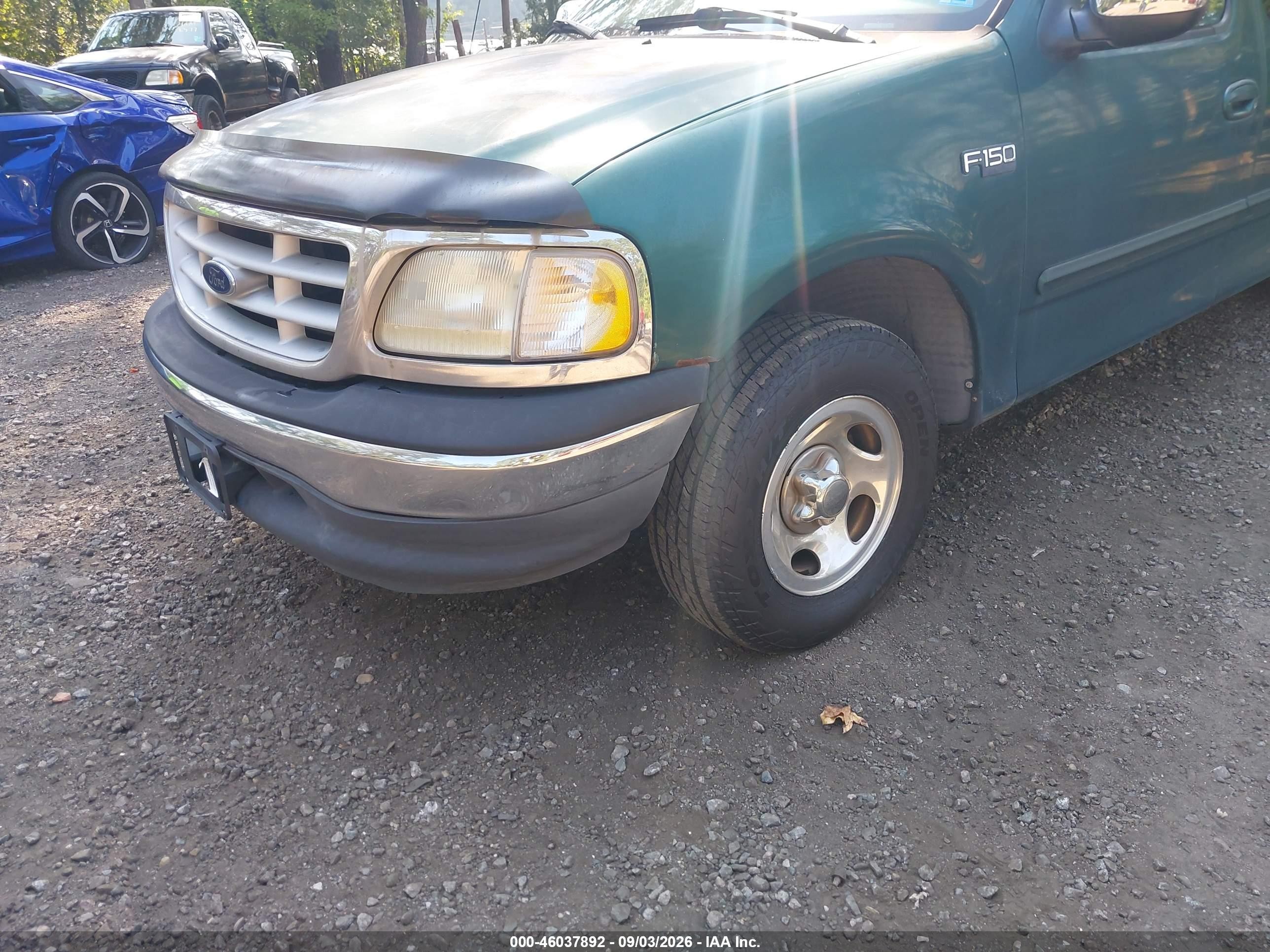 1999 Ford F-150 Work Series/xl/xlt Gray vin: 1FTZX172XXNB41333