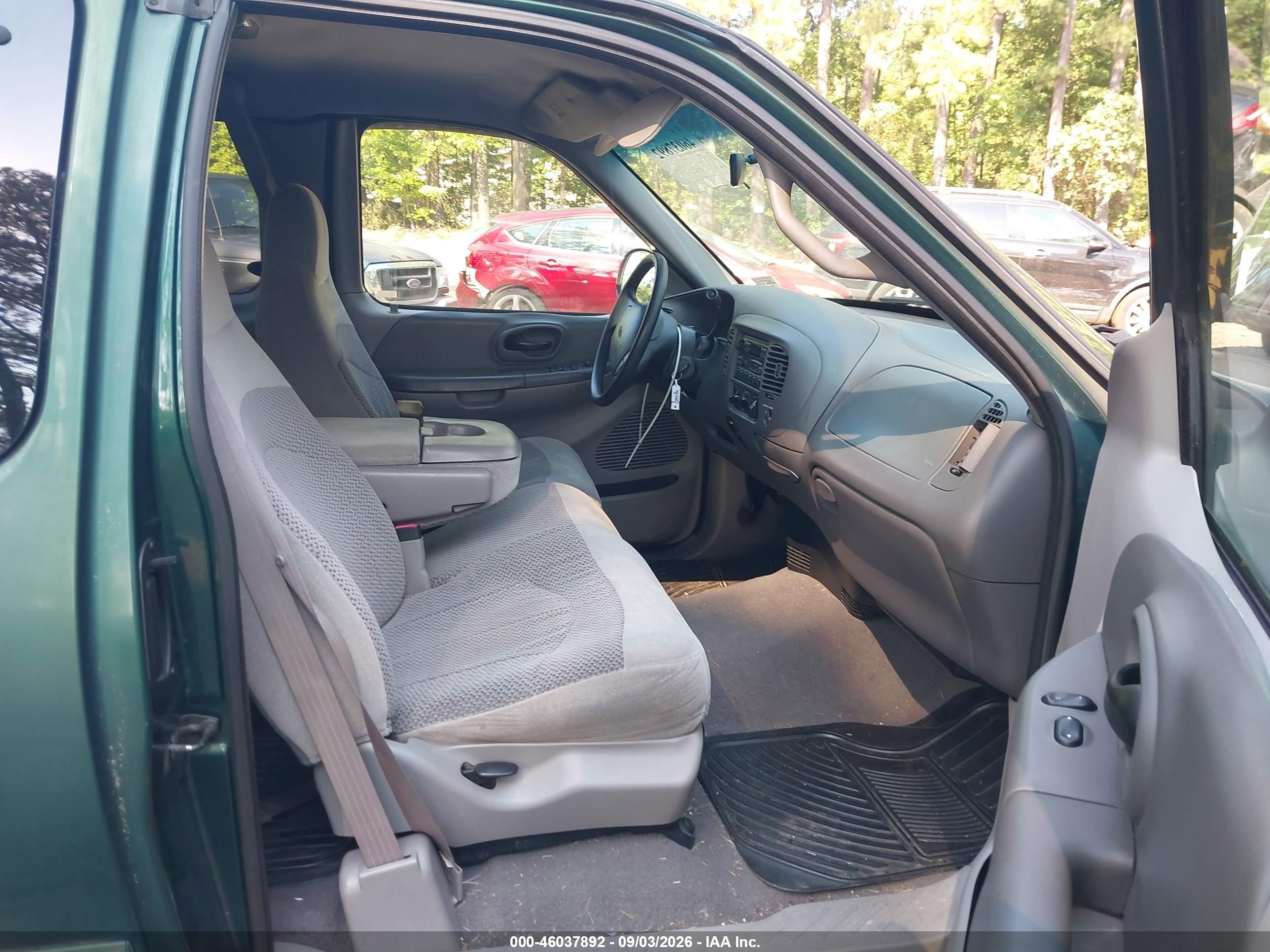 1999 Ford F-150 Work Series/xl/xlt Gray vin: 1FTZX172XXNB41333