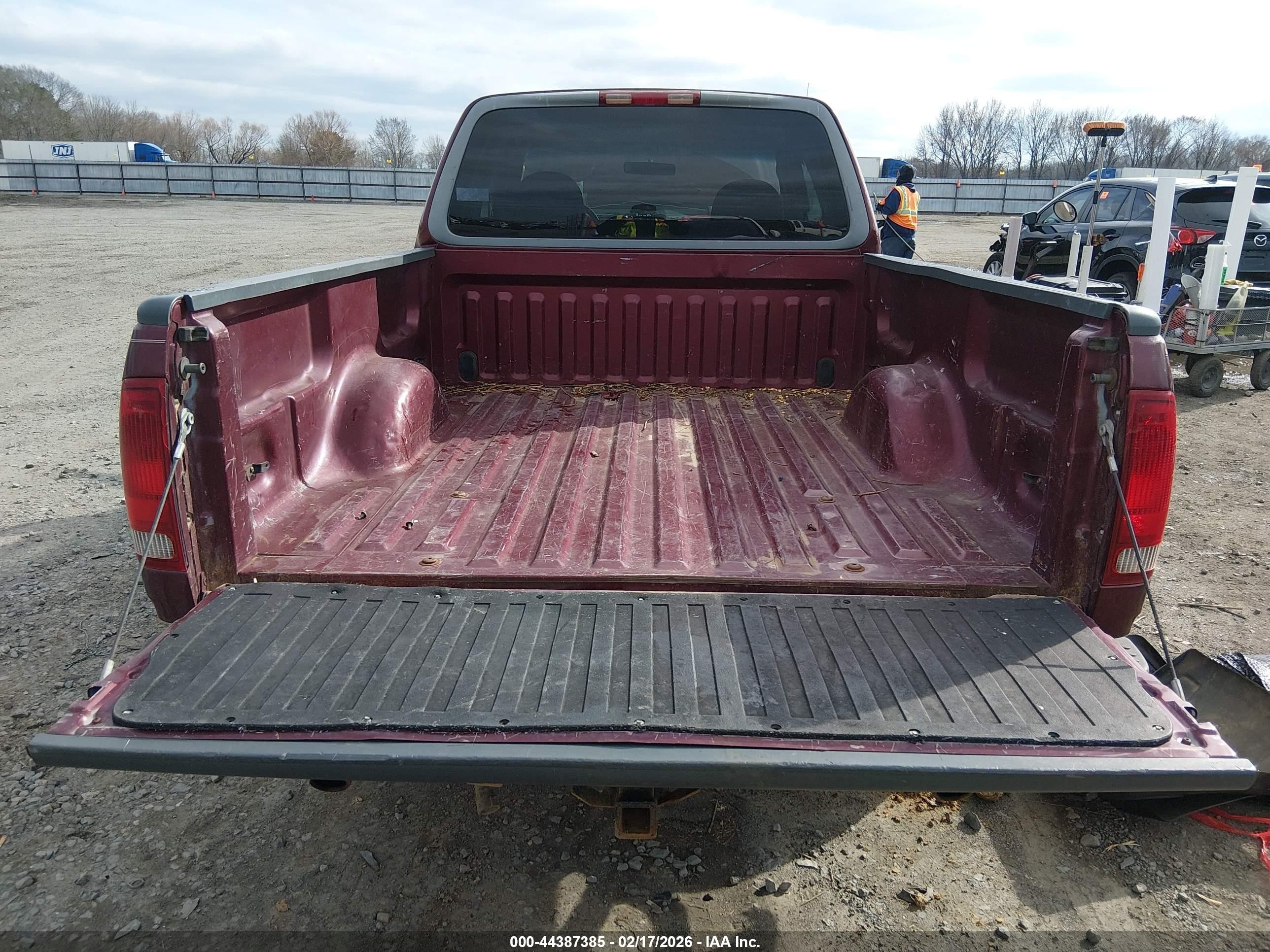 1998 Ford F-150 Lariat/standard/xl/xlt Red vin: 1FTZX1761WKB72778