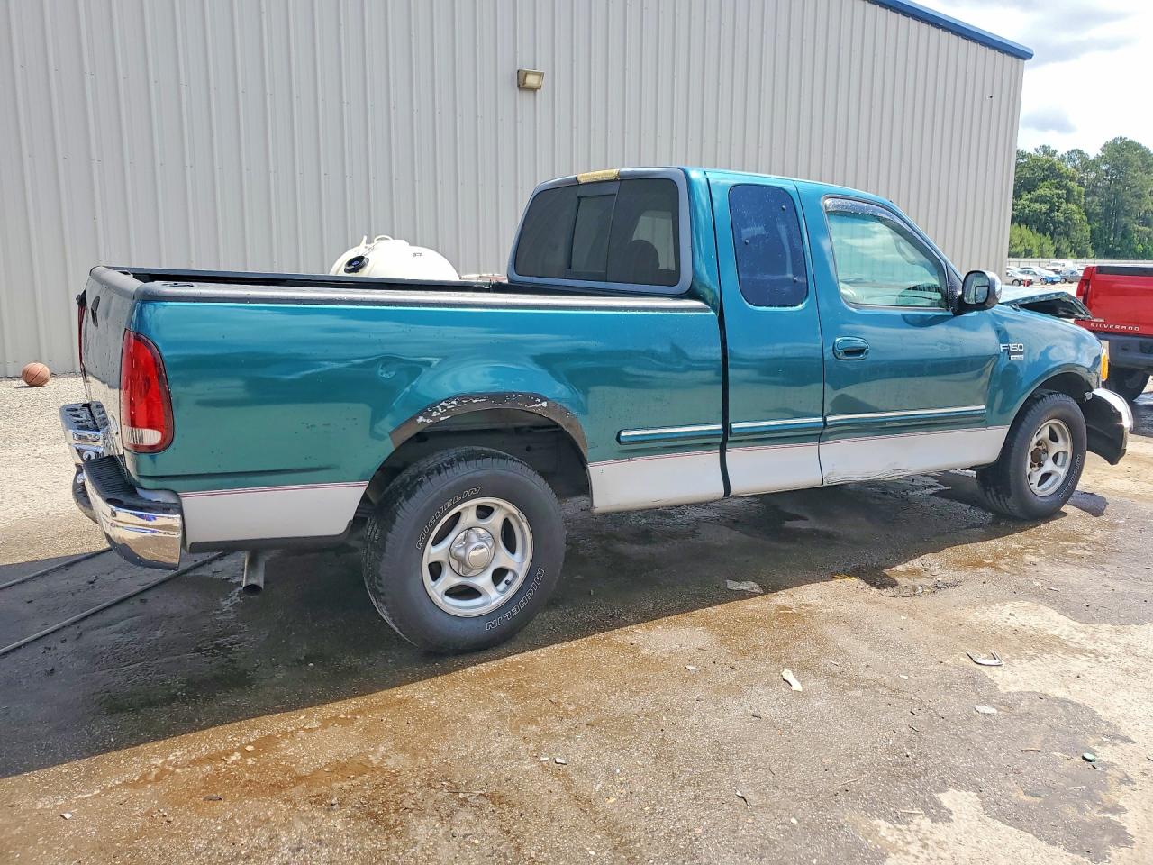 1998 Ford F150 Green vin: 1FTZX1761WNB70169