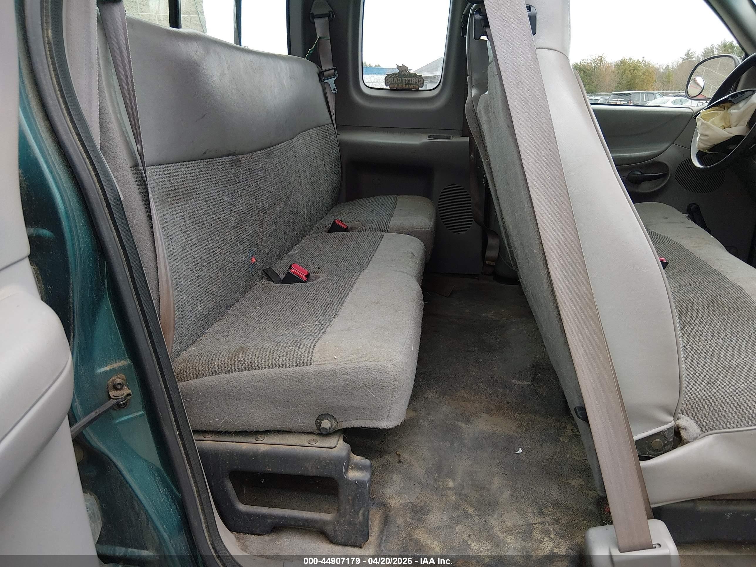 1998 Ford F-150 Lariat/standard/xl/xlt Green vin: 1FTZX1761WNC03557