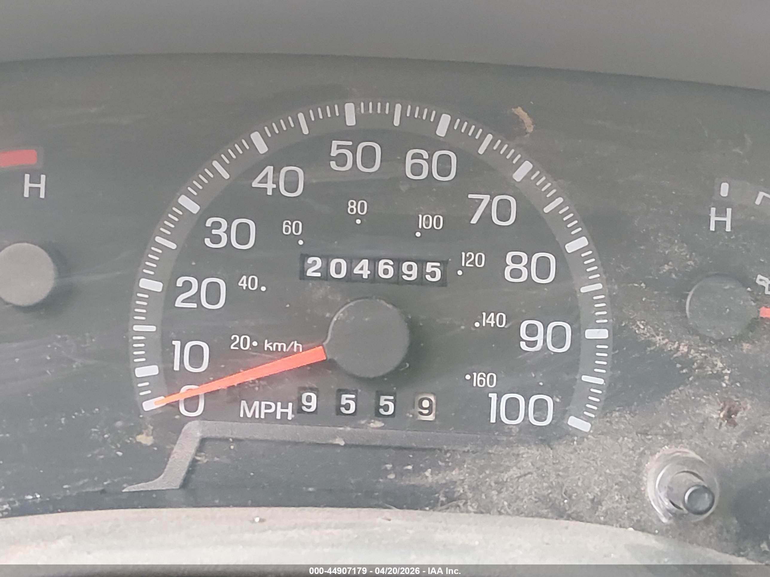 1998 Ford F-150 Lariat/standard/xl/xlt Green vin: 1FTZX1761WNC03557
