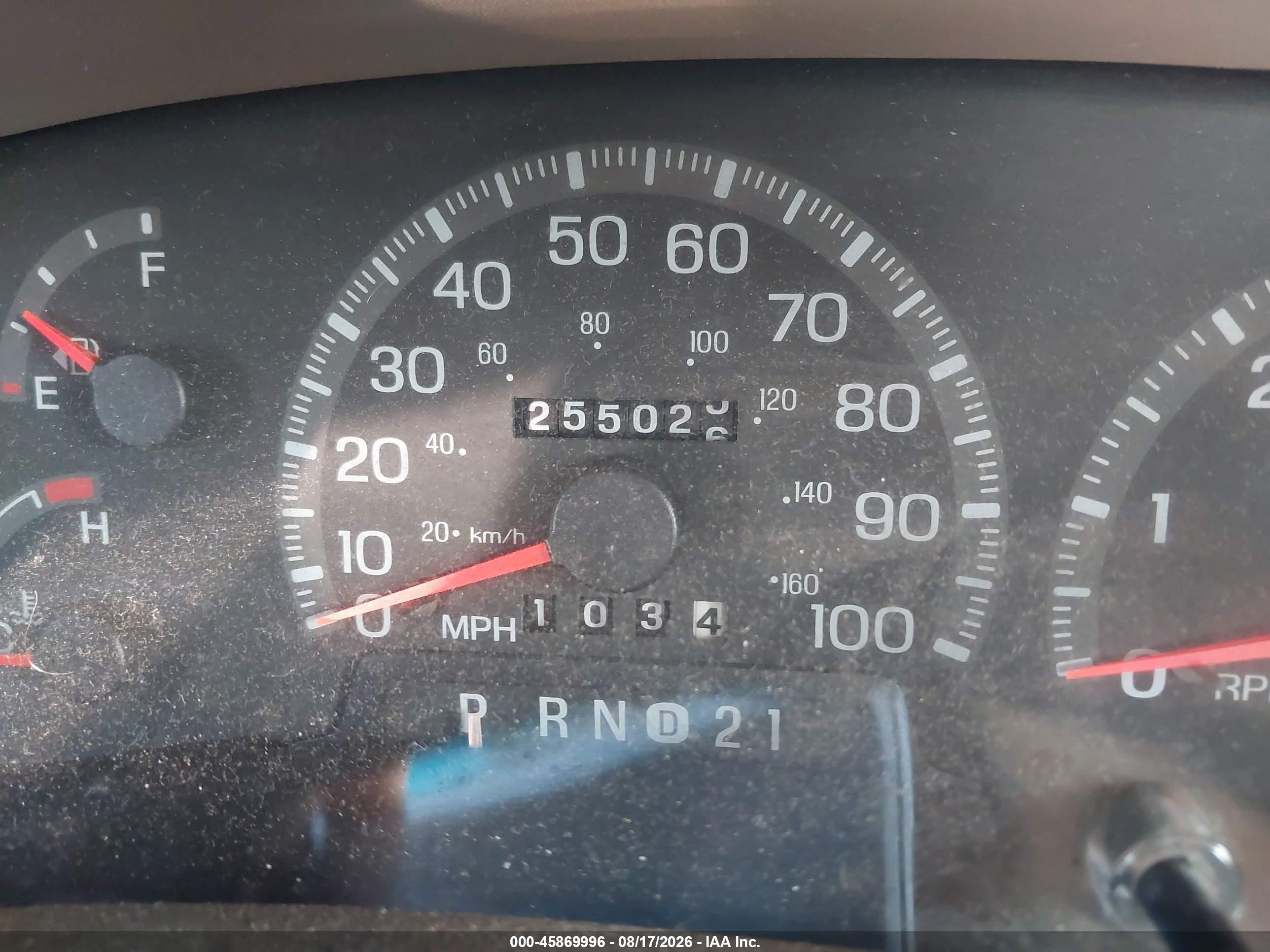 1998 Ford F-150 Lariat/standard/xl/xlt Бордовый vin: 1FTZX1762WNA16456