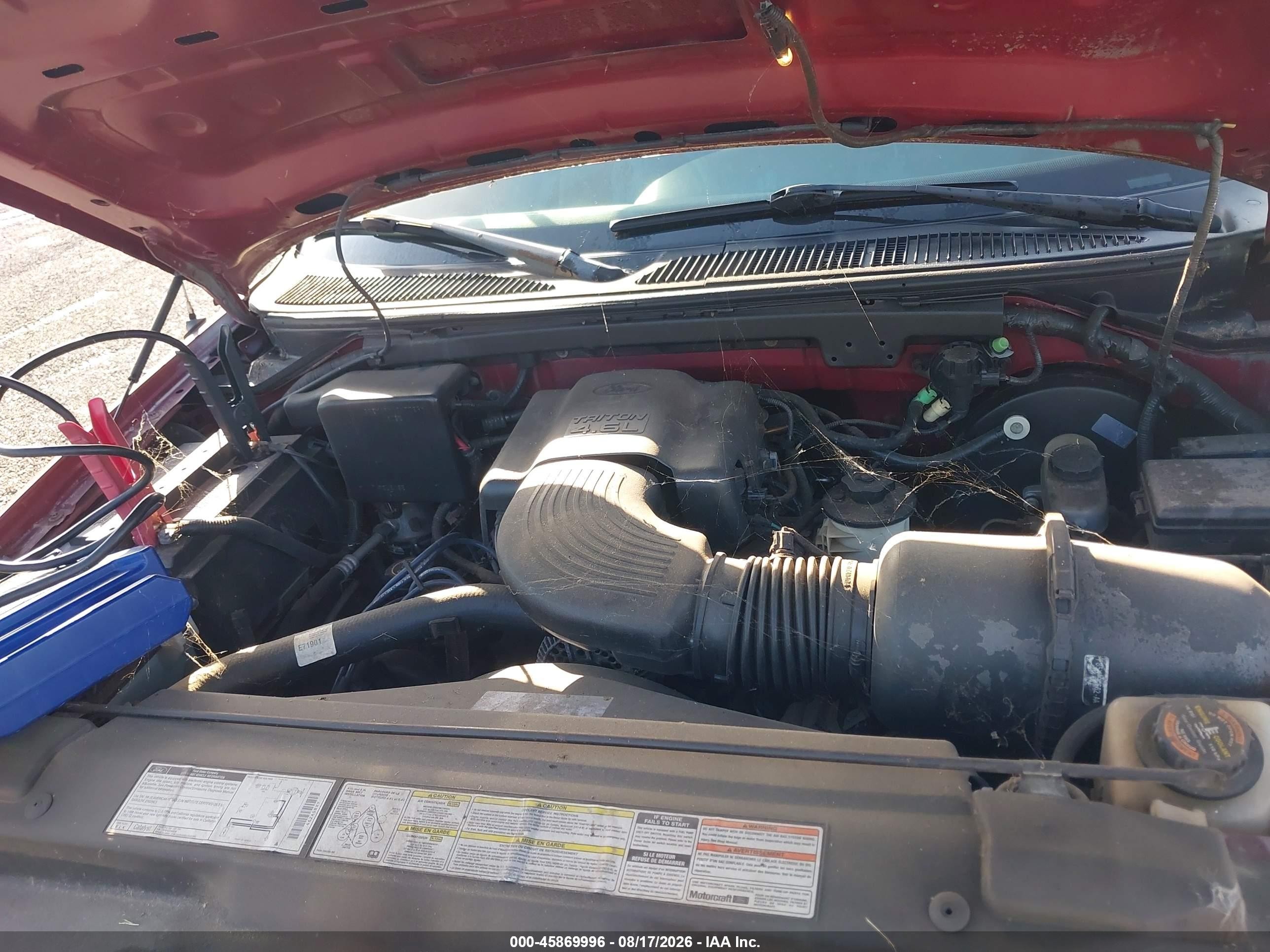 1998 Ford F-150 Lariat/standard/xl/xlt Бордовый vin: 1FTZX1762WNA16456
