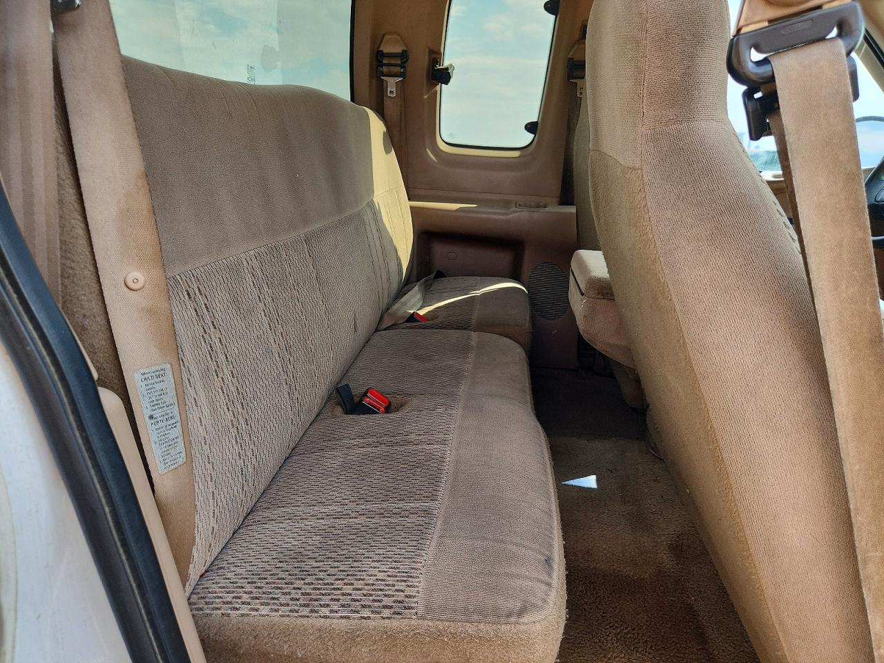 1998 Ford F150 White vin: 1FTZX1763WKA15222