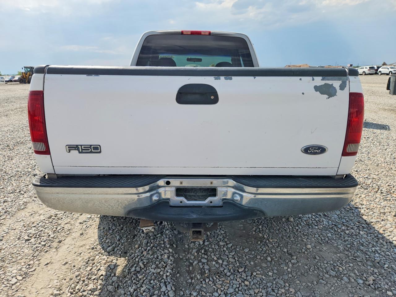 1998 Ford F150 White vin: 1FTZX1763WKA15222
