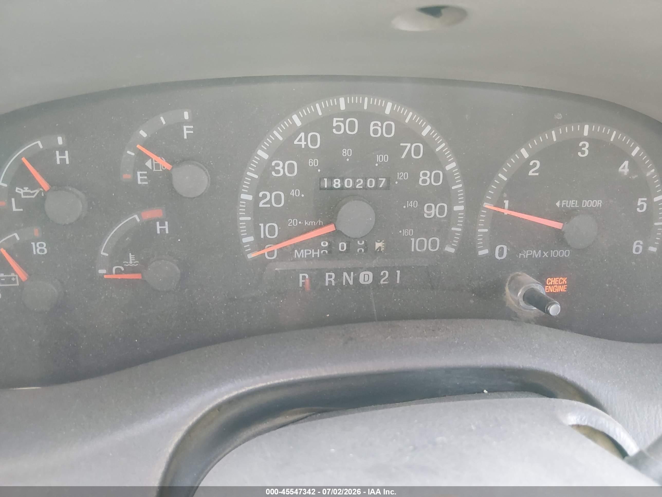 1998 Ford F-150 Lariat/standard/xl/xlt White vin: 1FTZX1763WKA32019