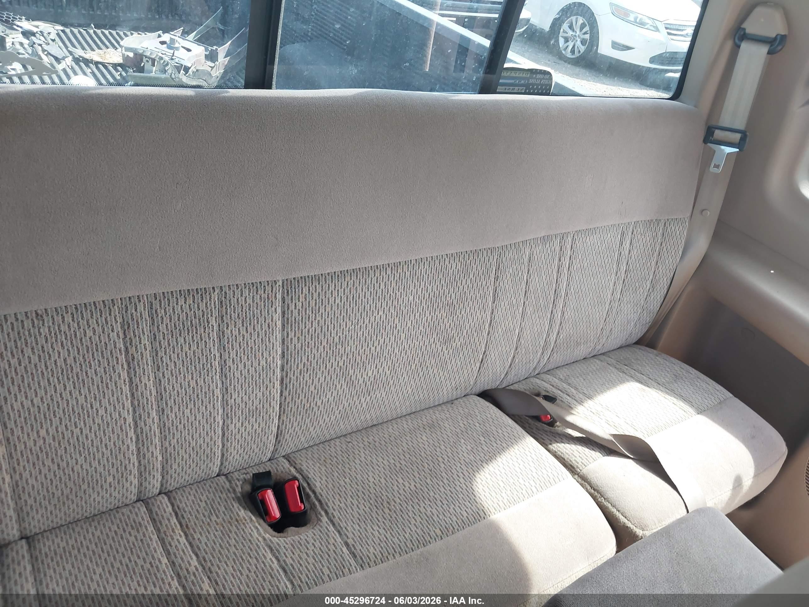 1998 Ford F-150 Lariat/standard/xl/xlt Burgundy vin: 1FTZX1764WKA53638