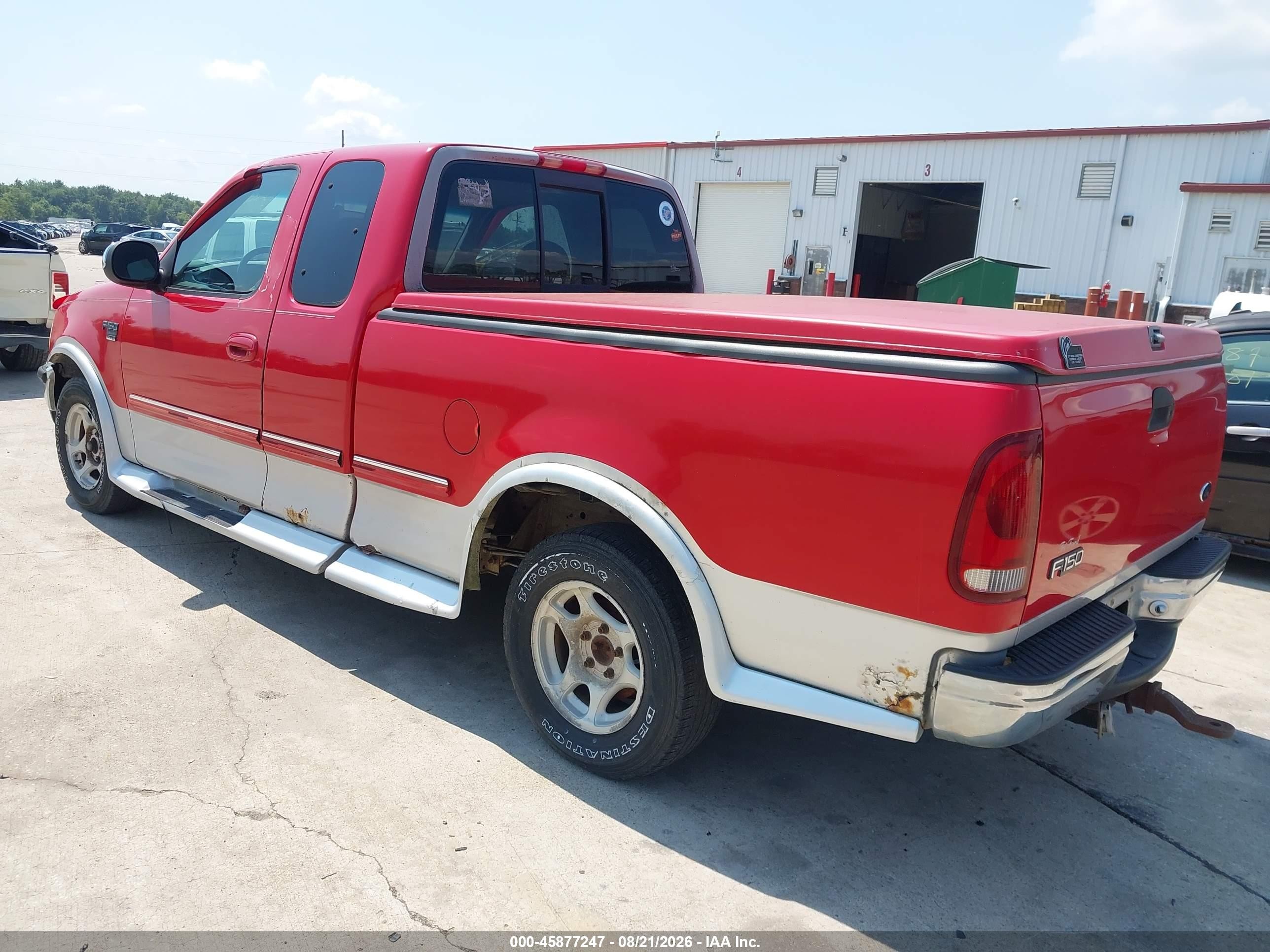 1998 Ford F150   Red vin: 1FTZX1764WNA45828