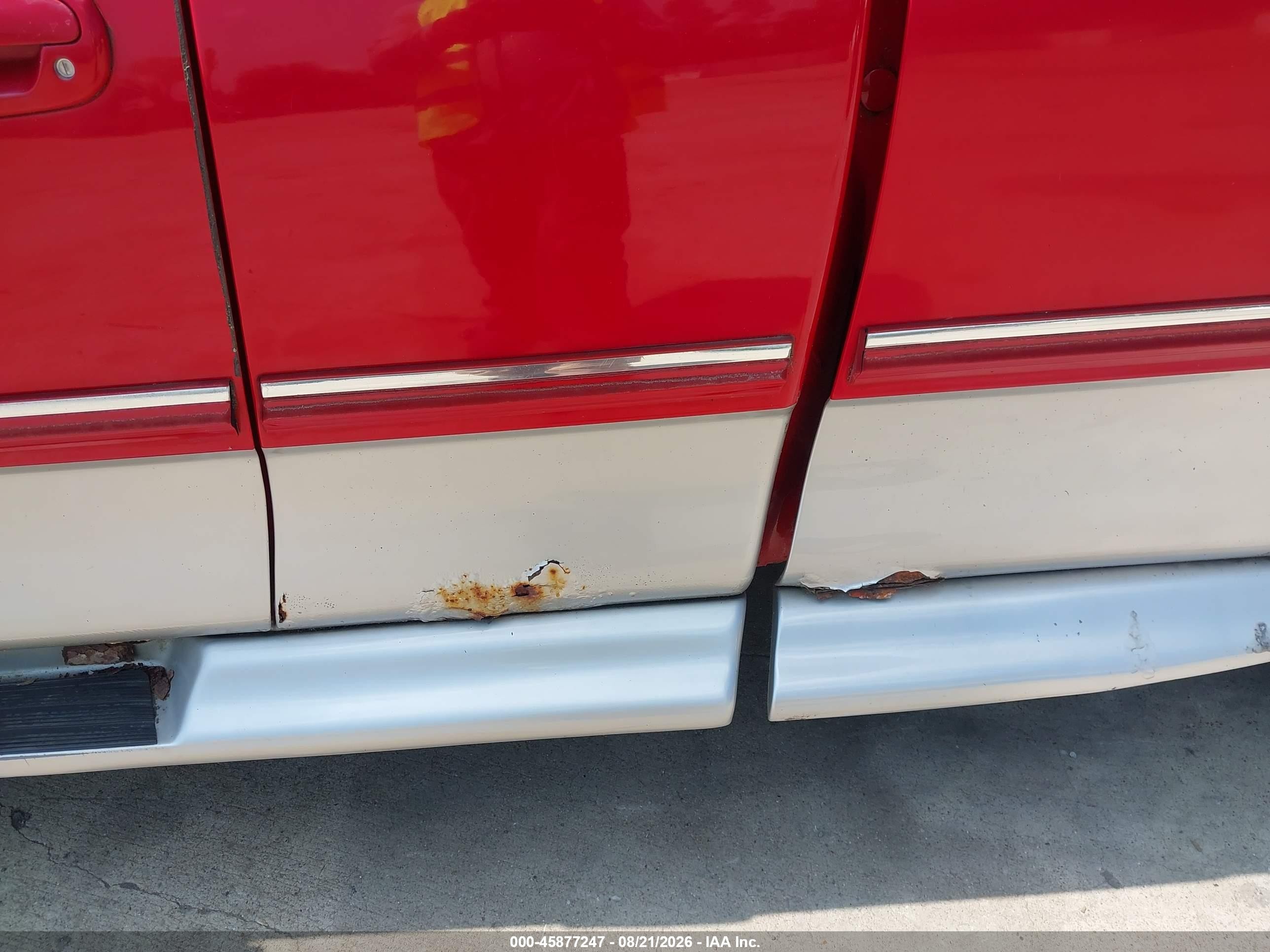 1998 Ford F150   Red vin: 1FTZX1764WNA45828