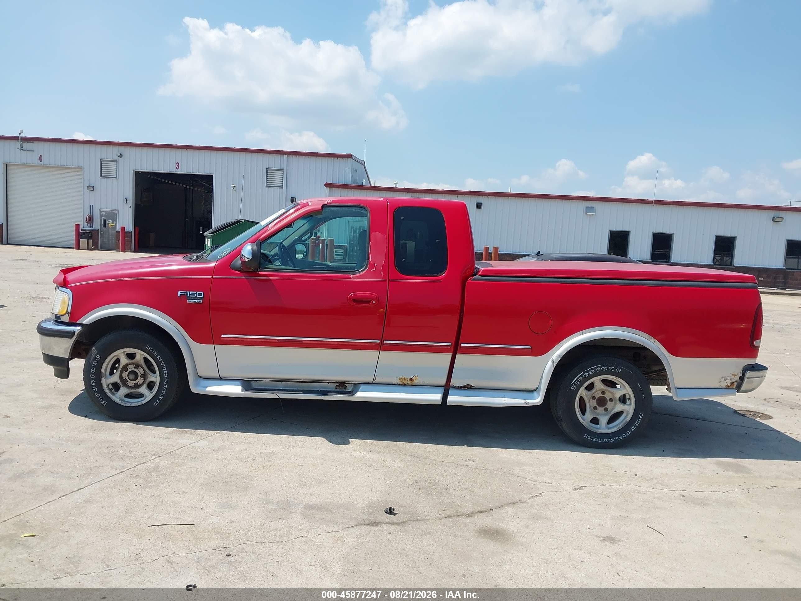 1998 Ford F150   Red vin: 1FTZX1764WNA45828
