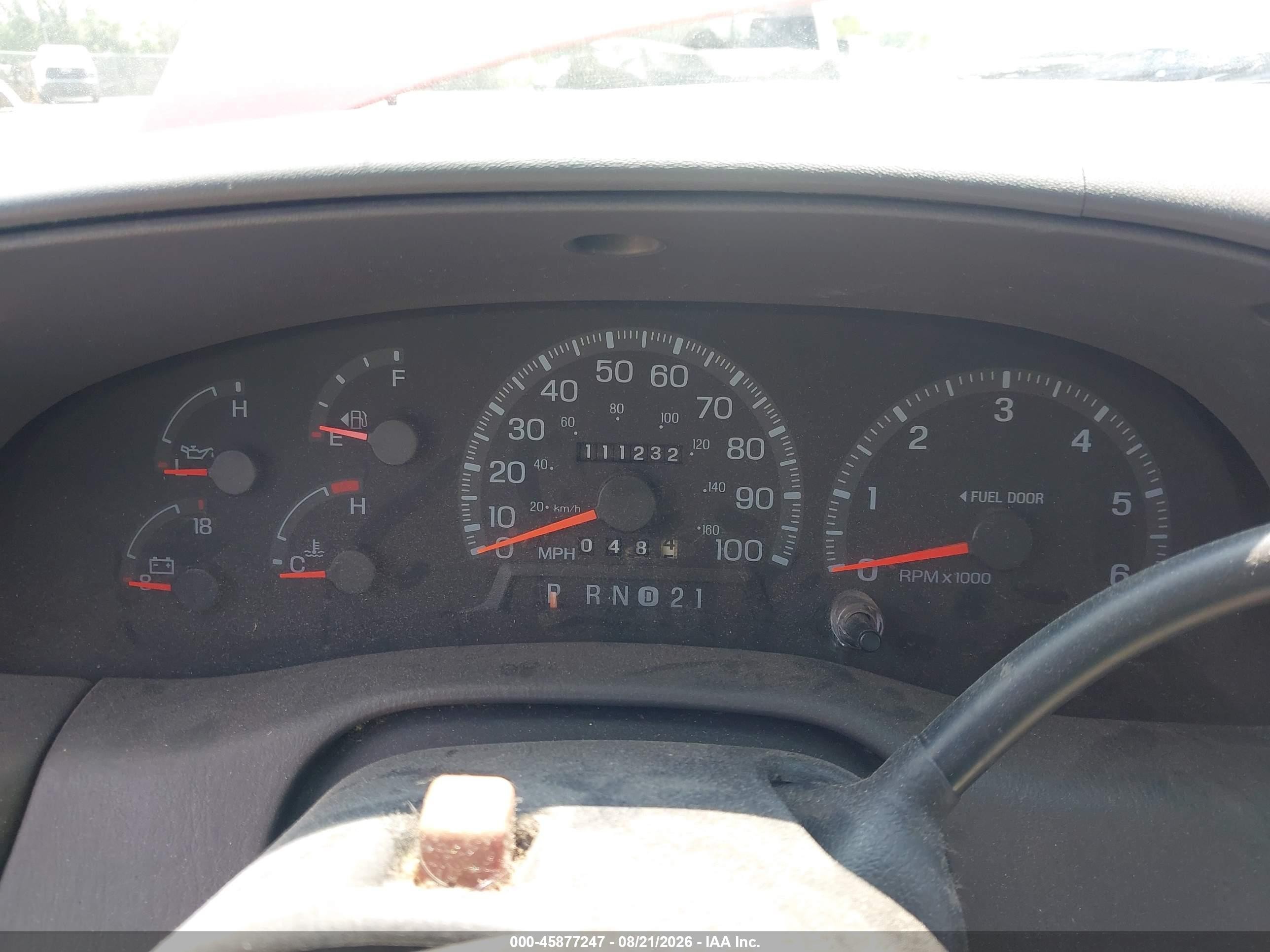 1998 Ford F150   Red vin: 1FTZX1764WNA45828