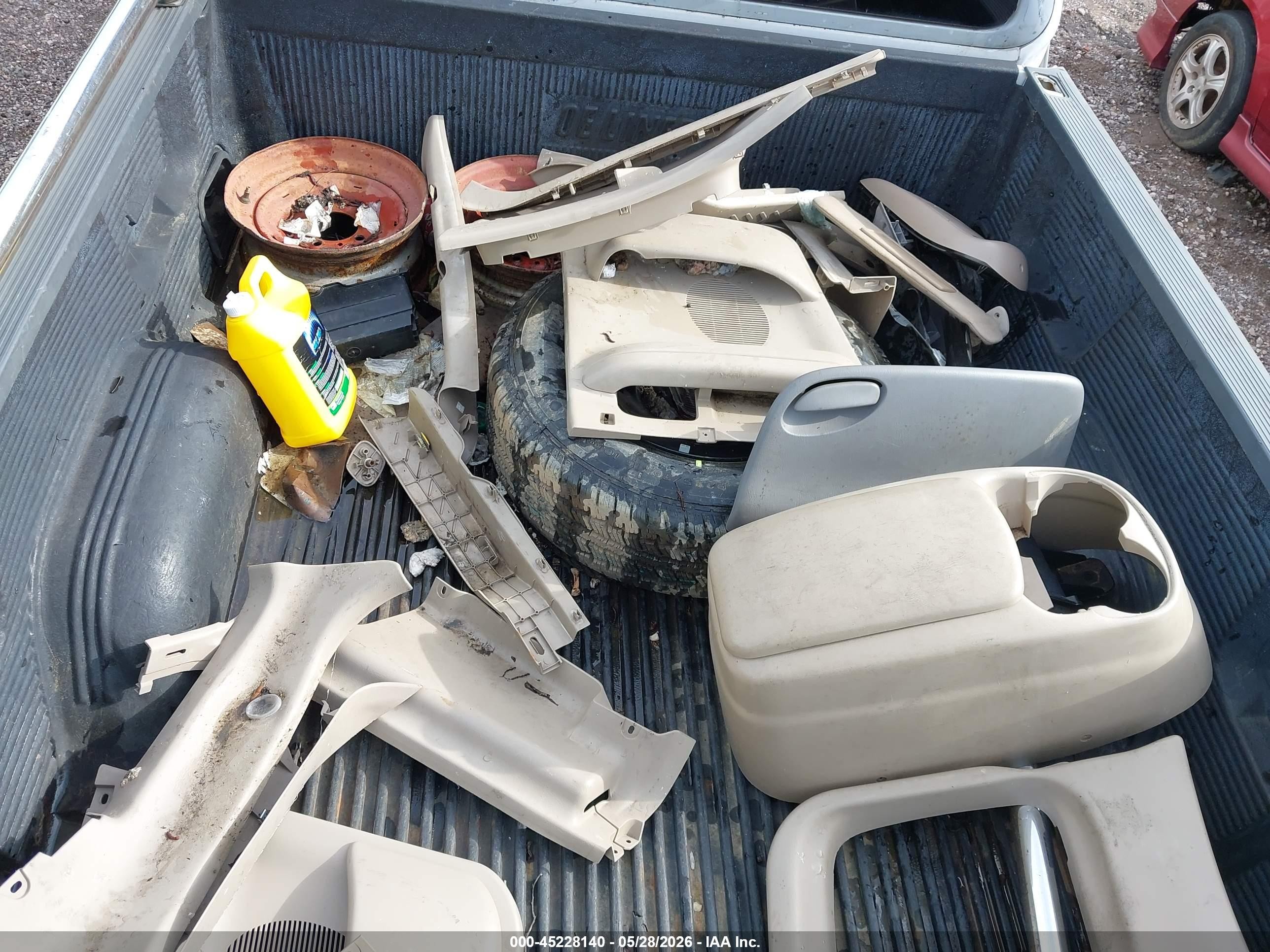 1998 Ford F-150 Lariat/standard/xl/xlt White vin: 1FTZX1764WNB10175