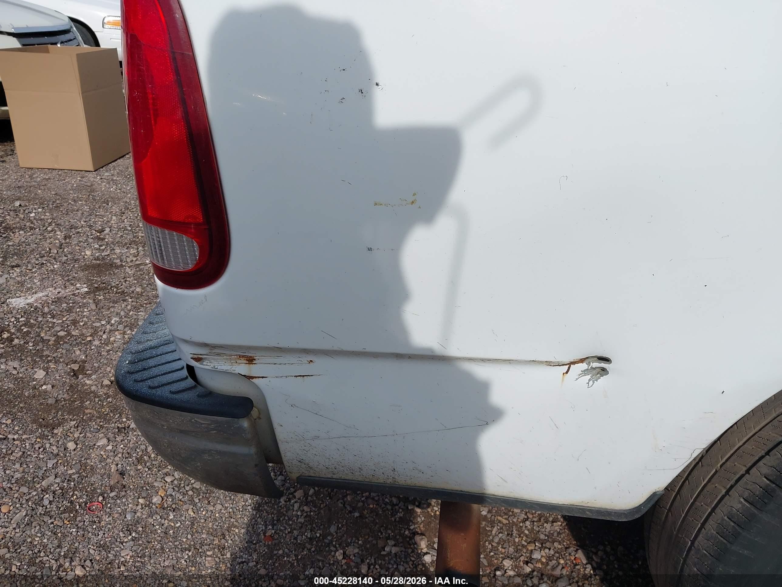 1998 Ford F-150 Lariat/standard/xl/xlt White vin: 1FTZX1764WNB10175