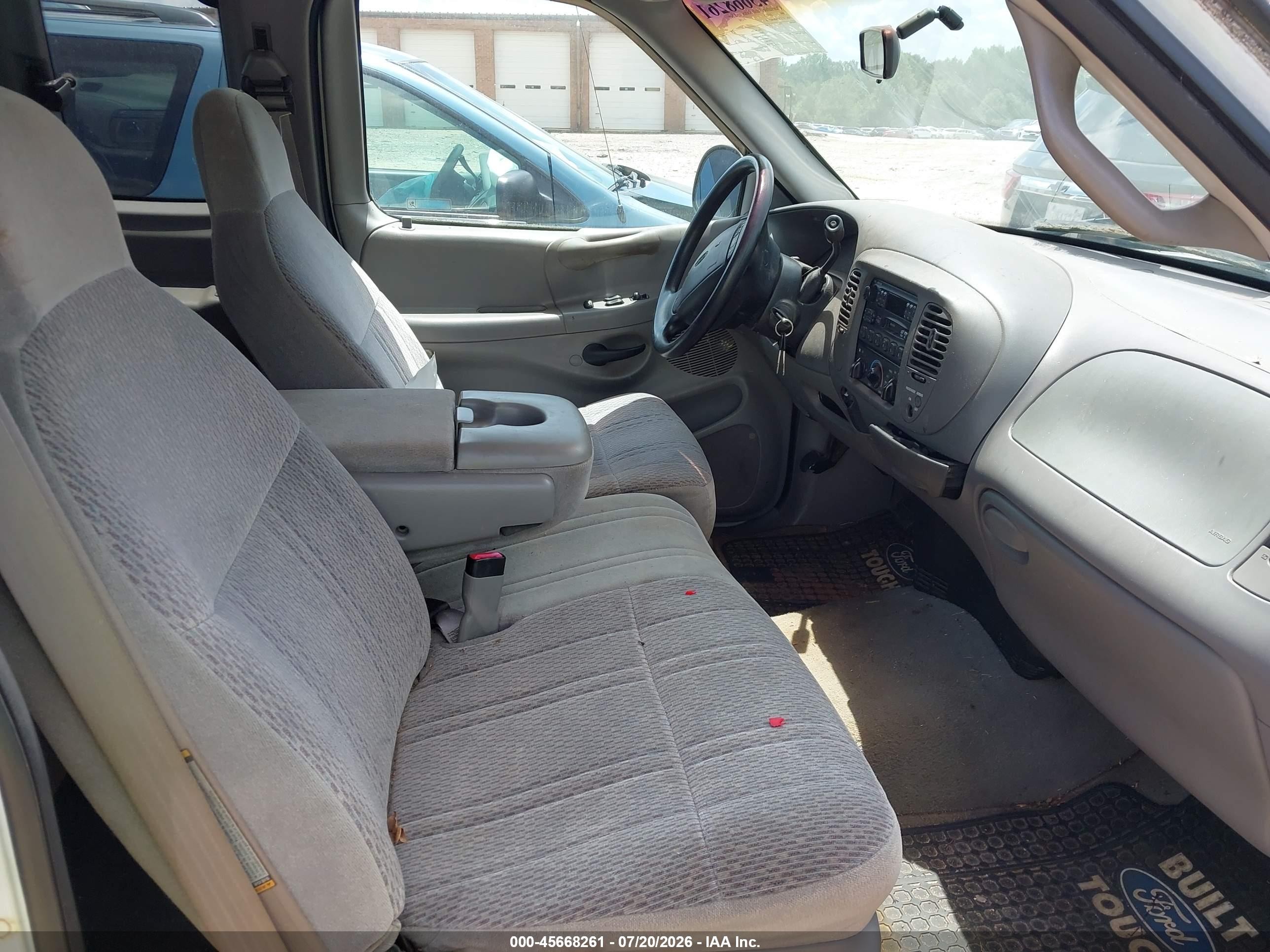 1998 Ford F-150 Lariat/standard/xl/xlt White vin: 1FTZX1764WNB29518