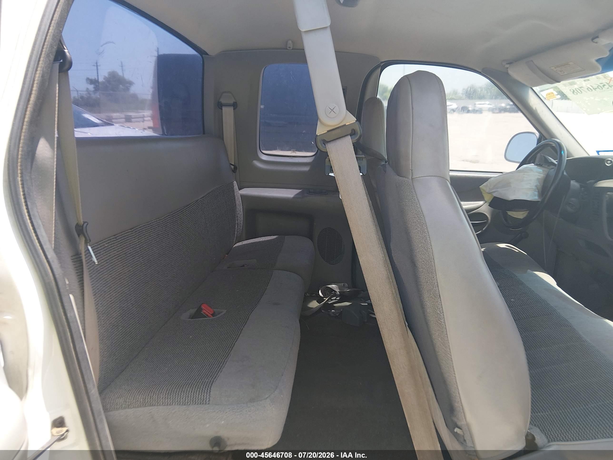 1998 Ford F-150 Lariat/standard/xl/xlt Белый vin: 1FTZX1766WNA19585