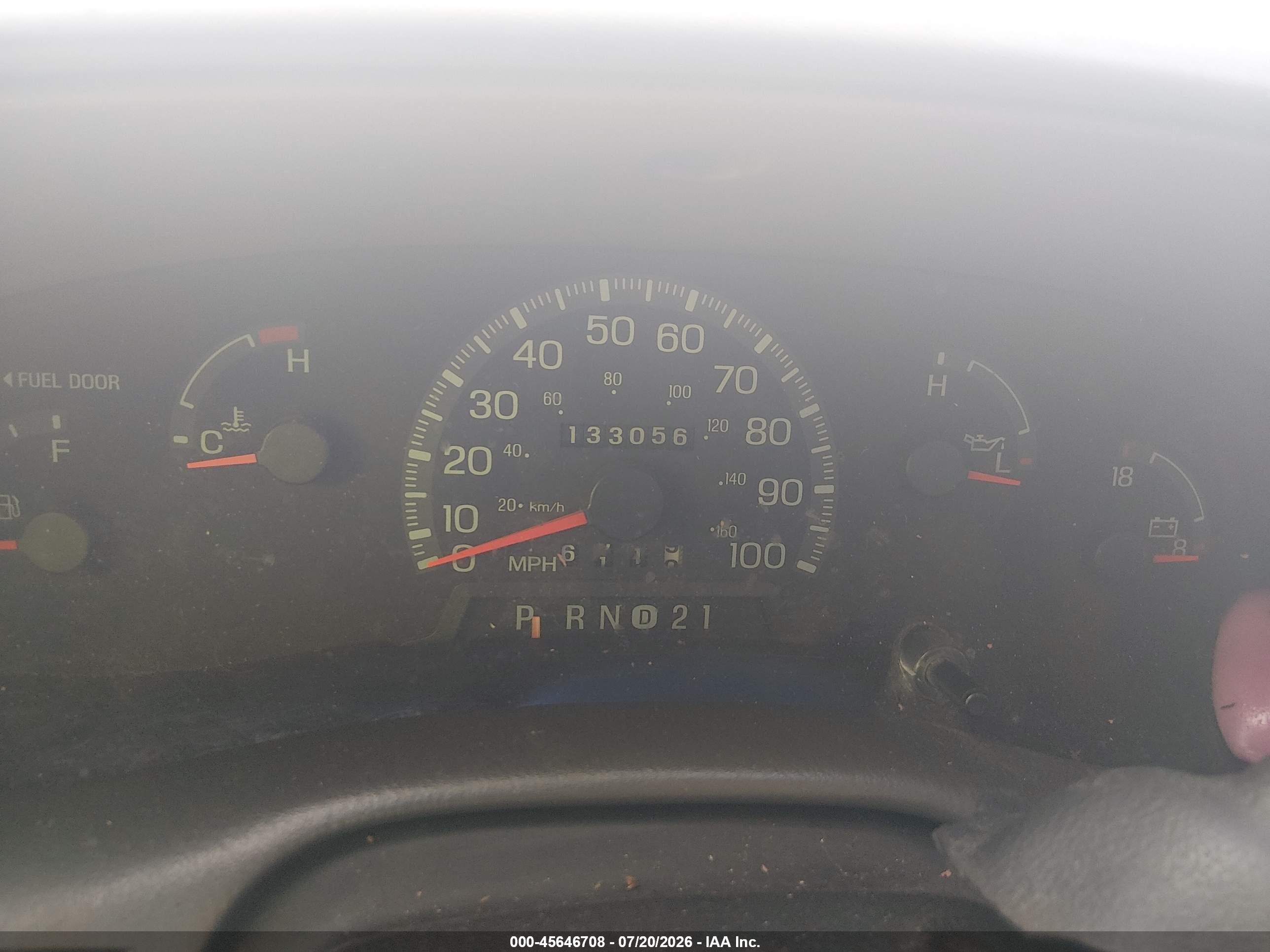 1998 Ford F-150 Lariat/standard/xl/xlt Белый vin: 1FTZX1766WNA19585