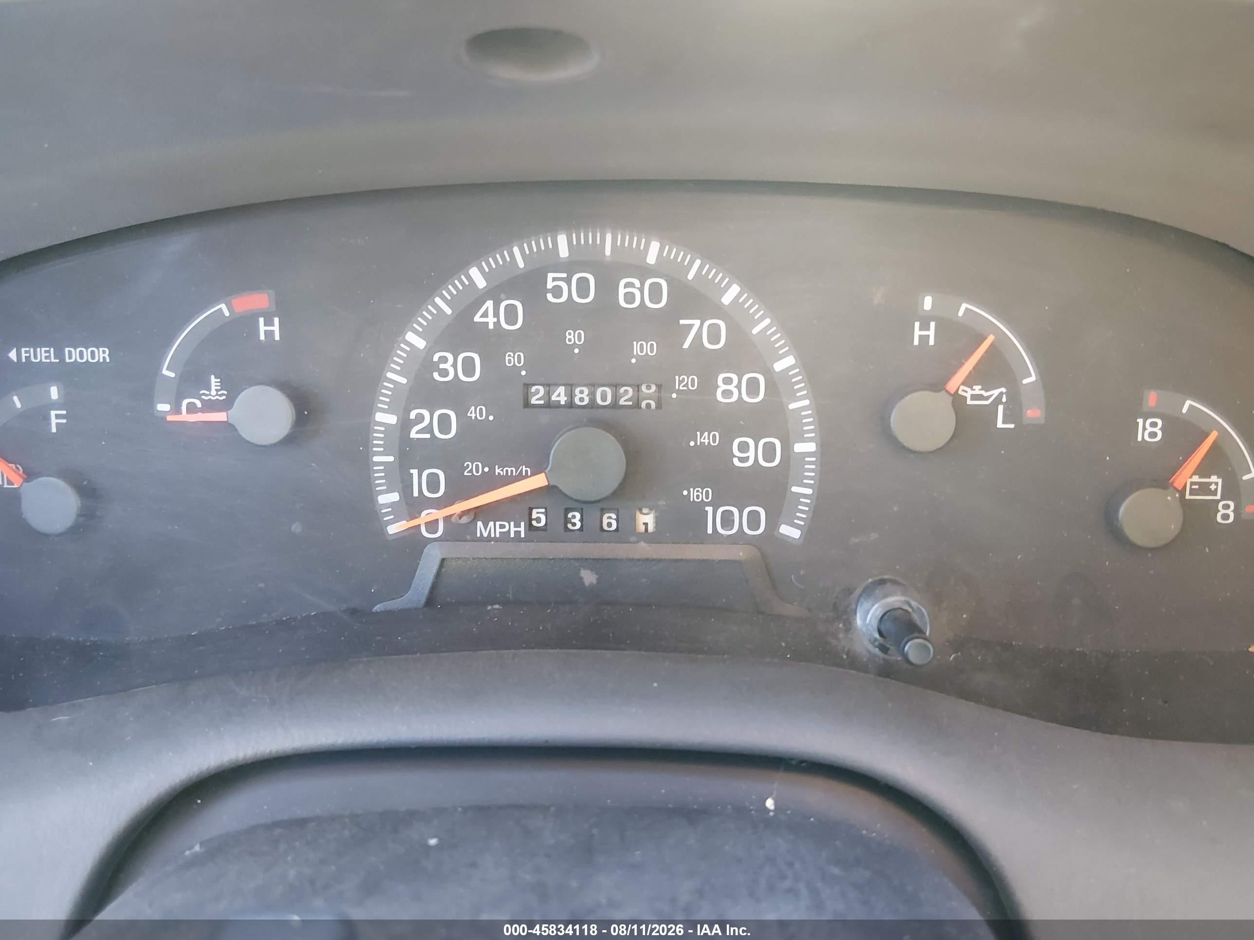 1998 Ford F-150 Lariat/standard/xl/xlt Green vin: 1FTZX1766WNB70149