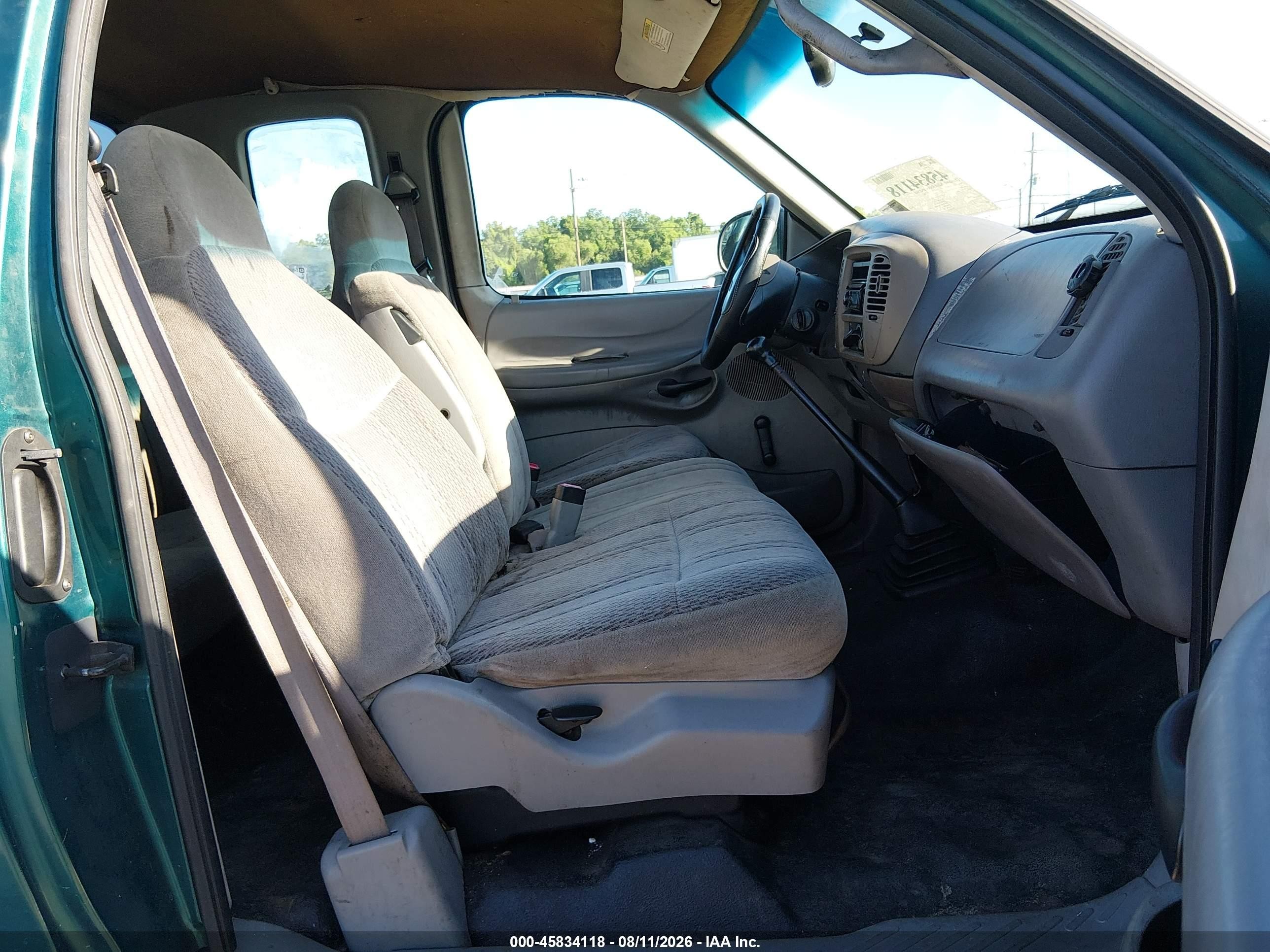 1998 Ford F-150 Lariat/standard/xl/xlt Green vin: 1FTZX1766WNB70149