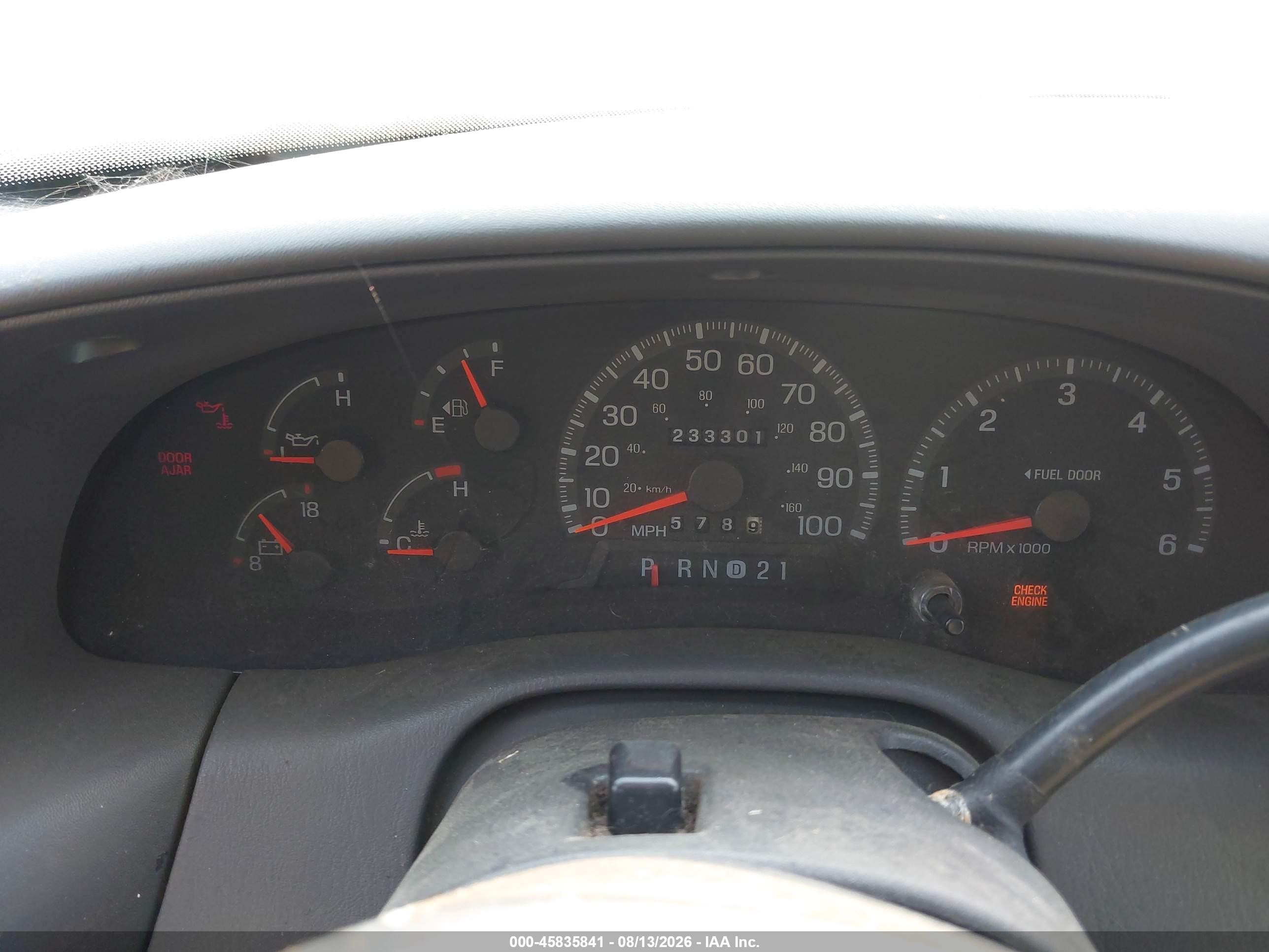 1998 Ford F-150 Lariat/standard/xl/xlt Green vin: 1FTZX1766WNC23027