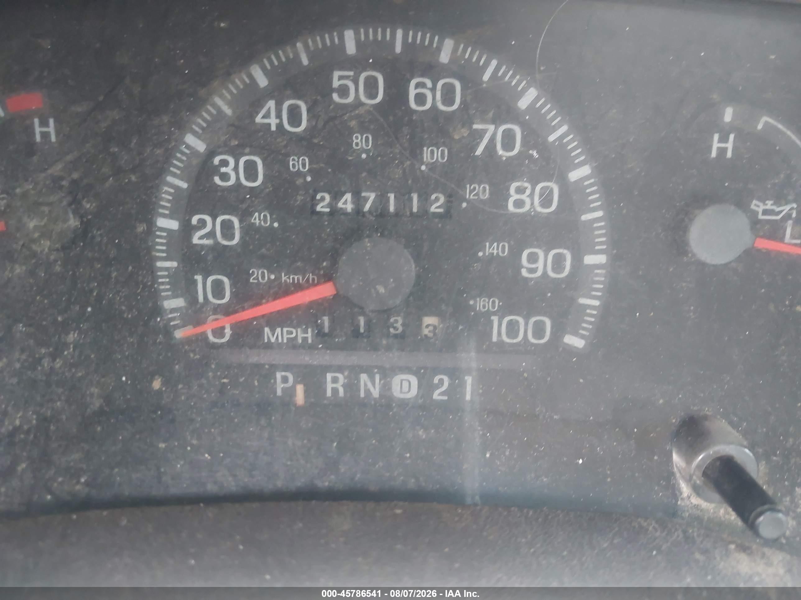 1998 Ford F-150 Lariat/standard/xl/xlt Silver vin: 1FTZX1767WNA72845