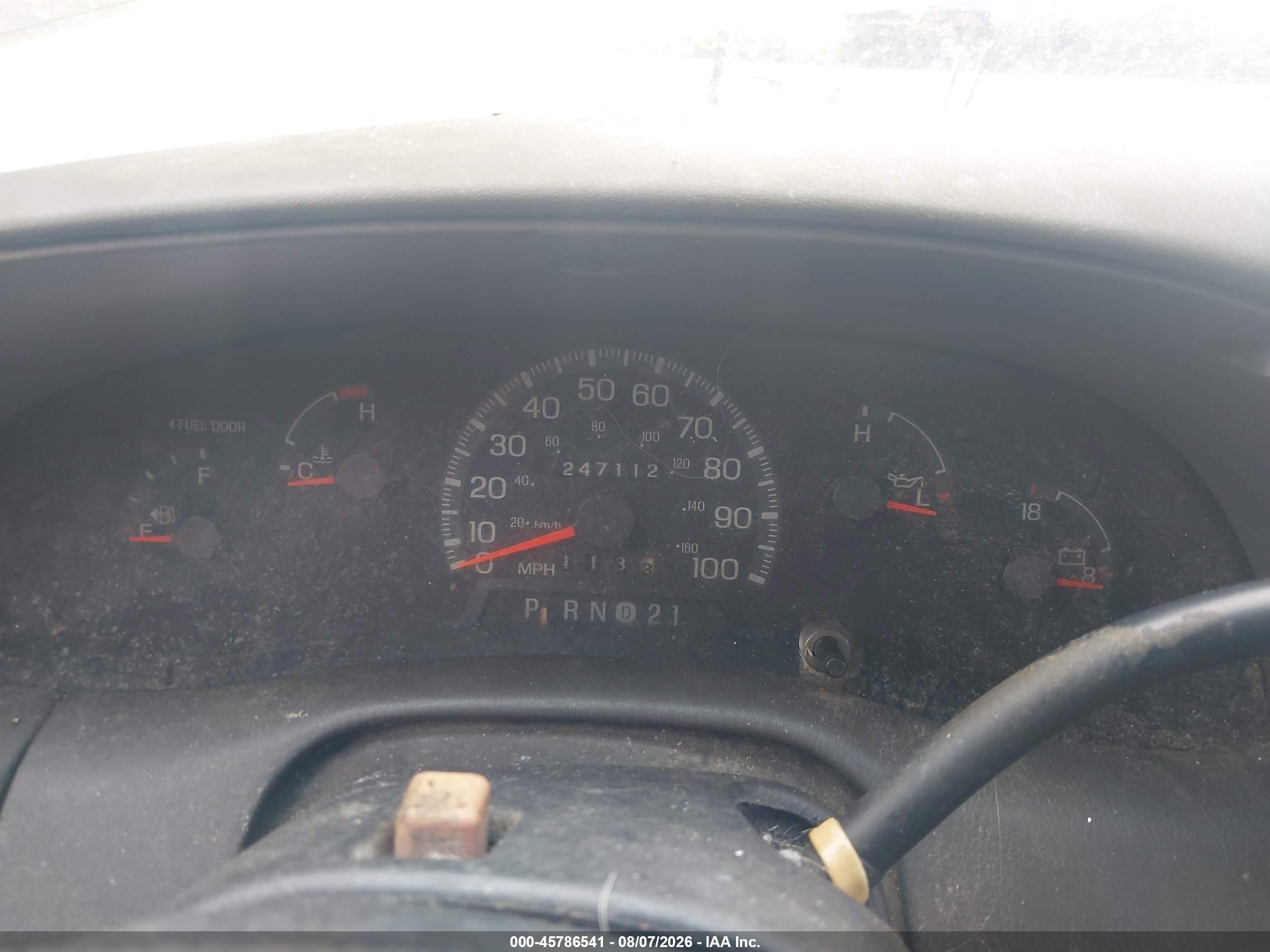 1998 Ford F-150 Lariat/standard/xl/xlt Silver vin: 1FTZX1767WNA72845