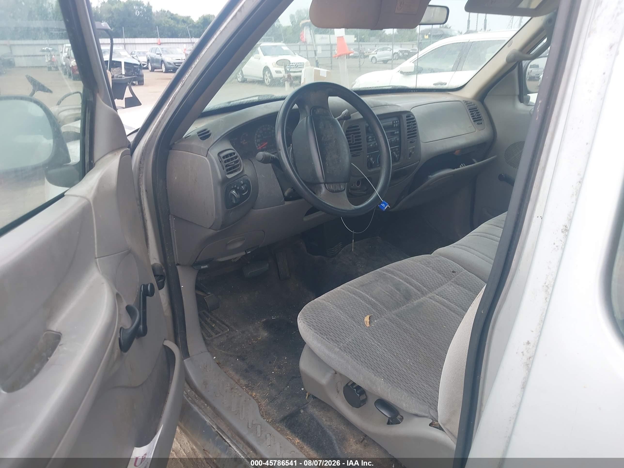 1998 Ford F-150 Lariat/standard/xl/xlt Silver vin: 1FTZX1767WNA72845