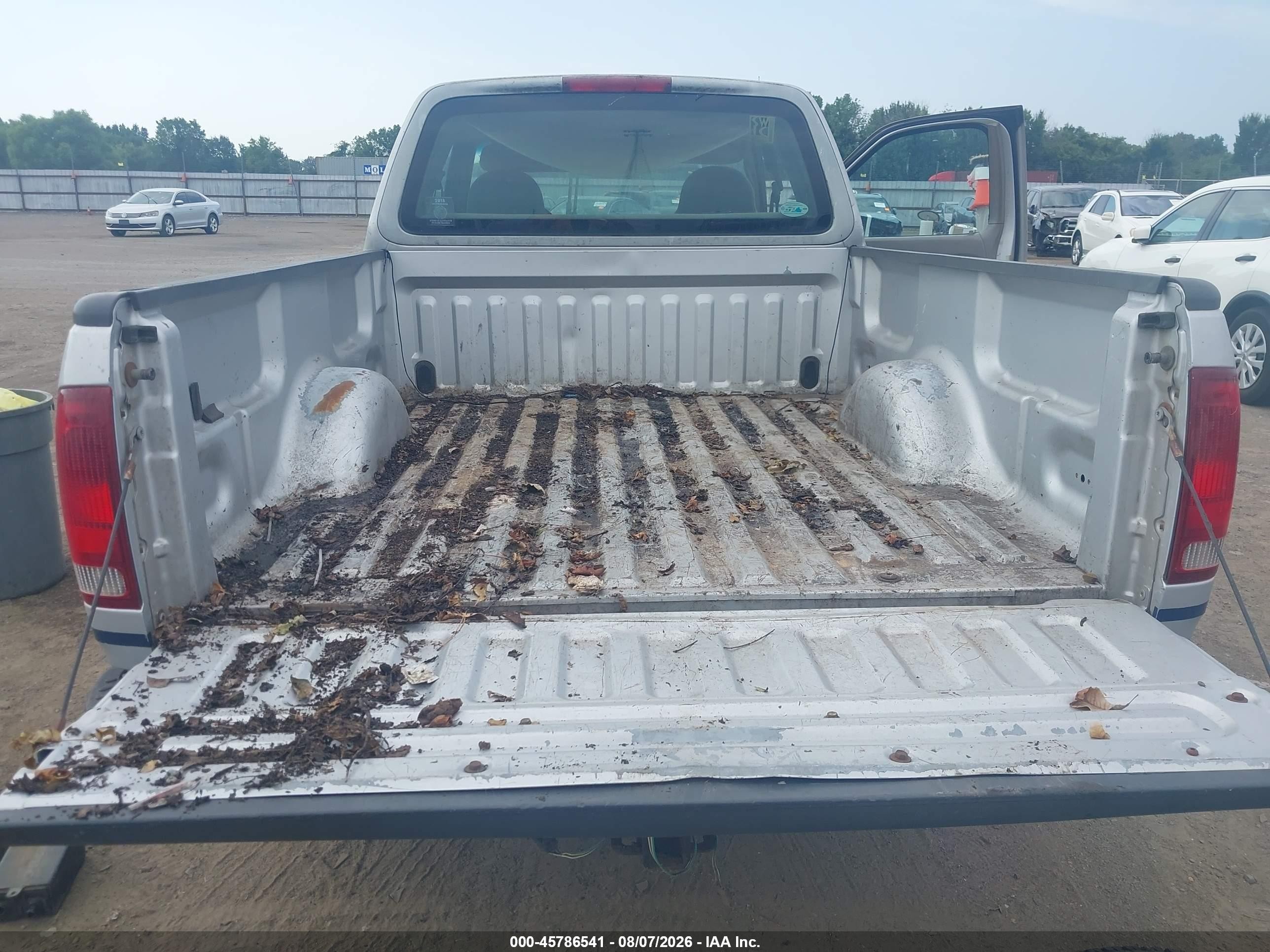 1998 Ford F-150 Lariat/standard/xl/xlt Silver vin: 1FTZX1767WNA72845