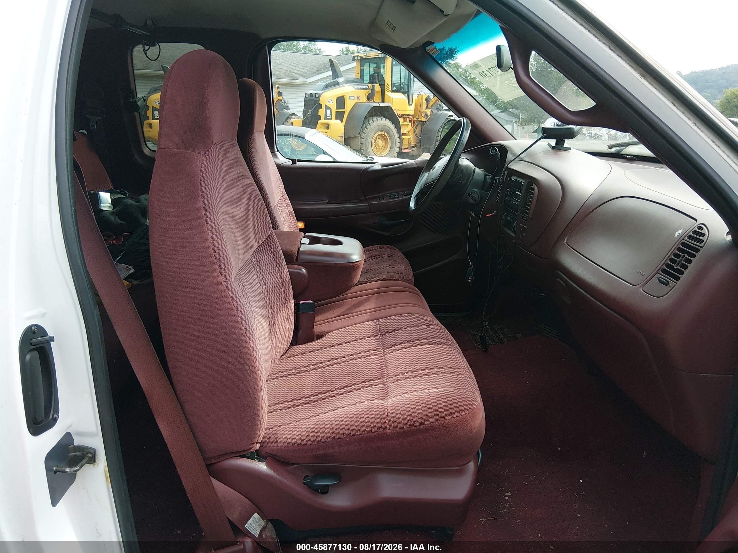 1998 Ford F-150 Lariat/standard/xl/xlt Белый vin: 1FTZX1768WNA18020