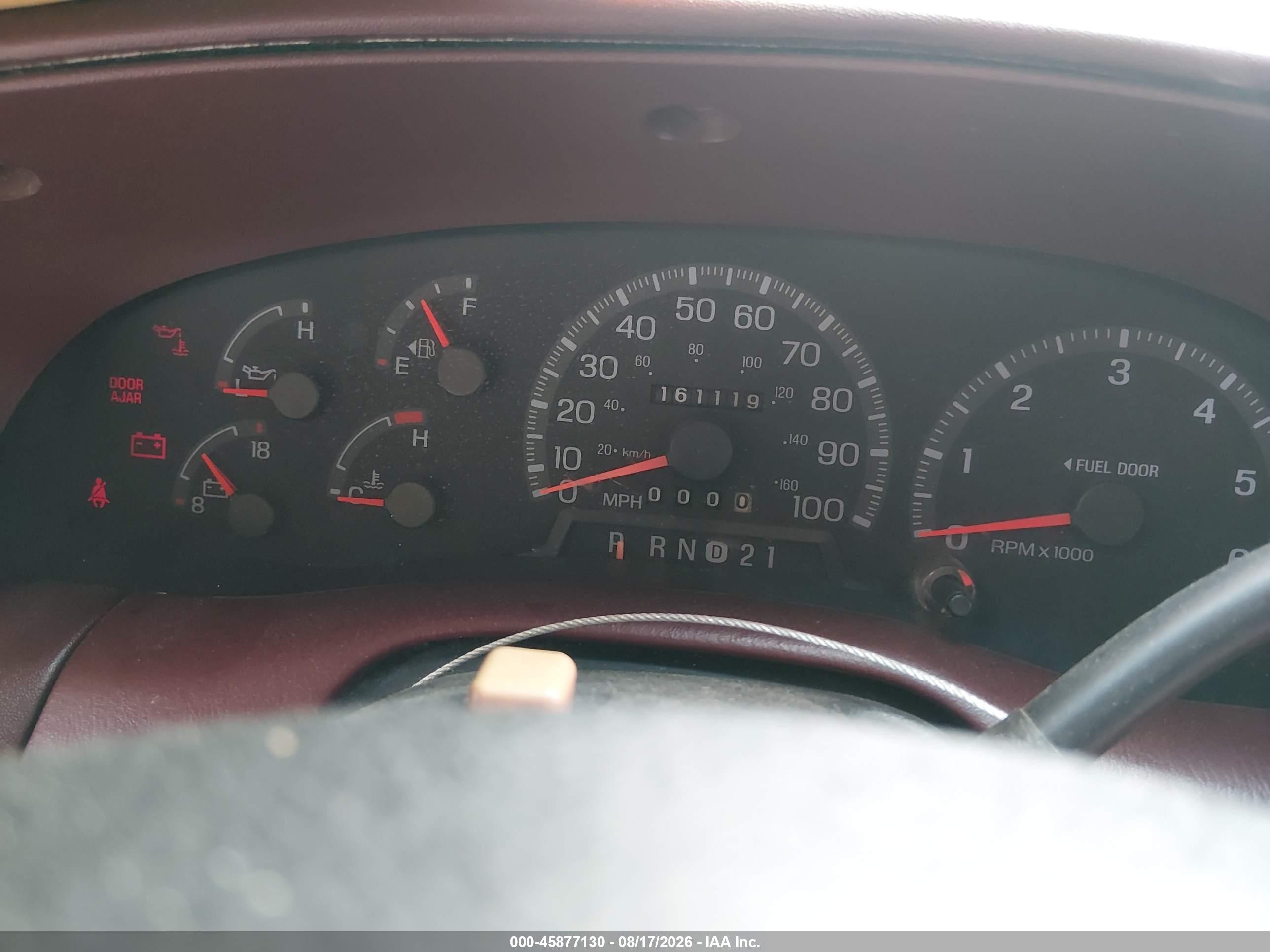 1998 Ford F-150 Lariat/standard/xl/xlt Белый vin: 1FTZX1768WNA18020