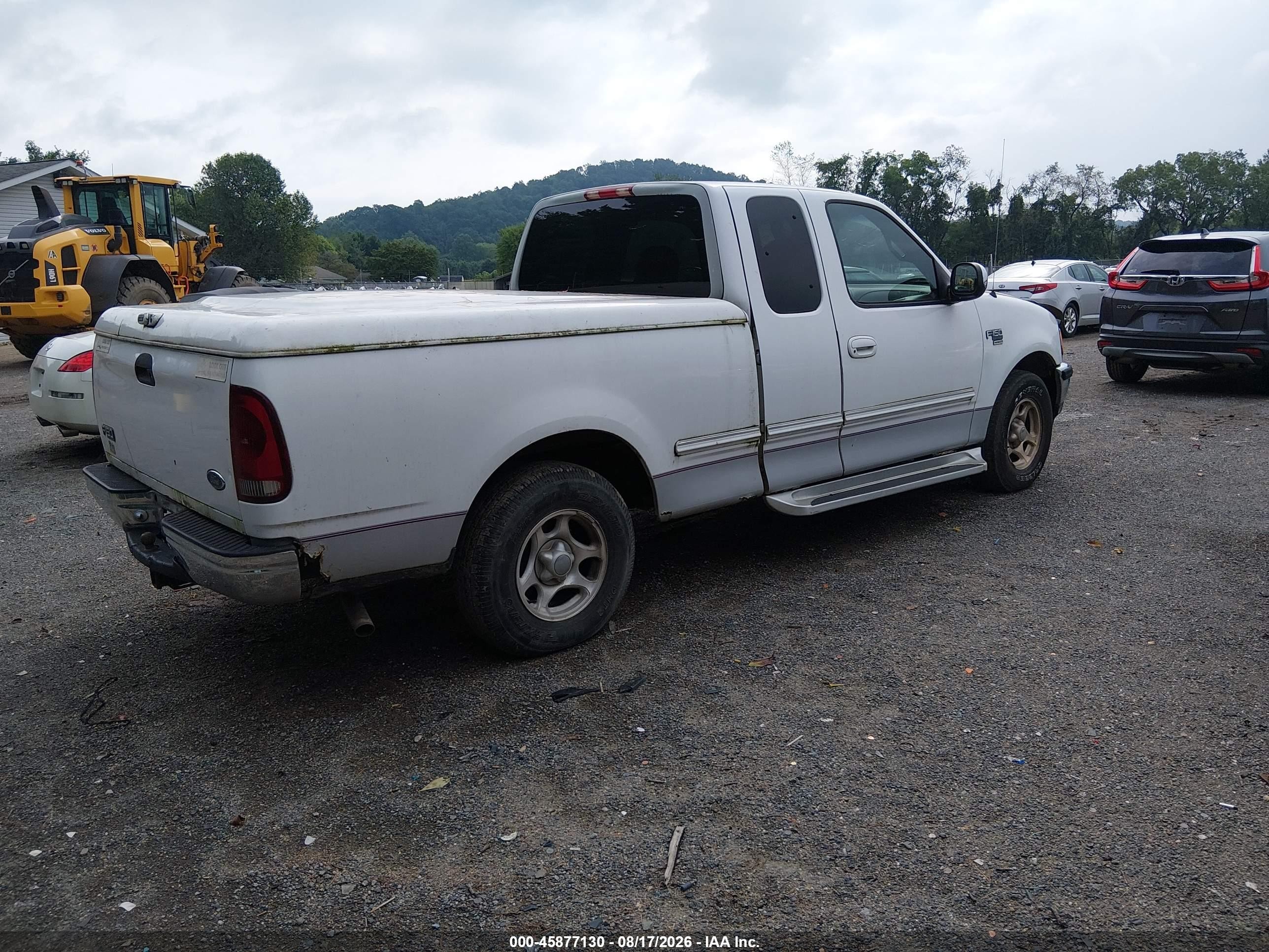 1998 Ford F-150 Lariat/standard/xl/xlt Белый vin: 1FTZX1768WNA18020