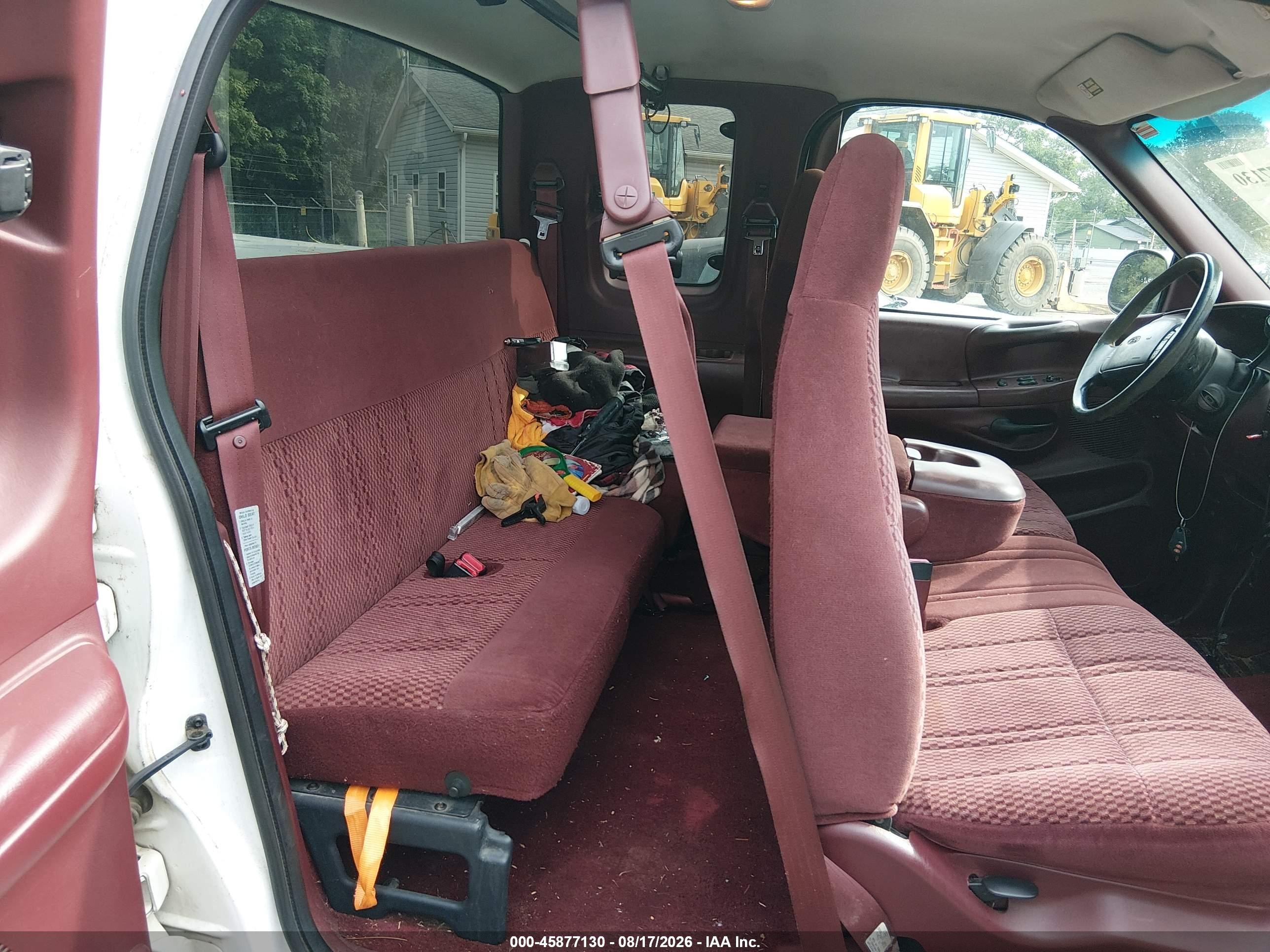 1998 Ford F-150 Lariat/standard/xl/xlt Белый vin: 1FTZX1768WNA18020
