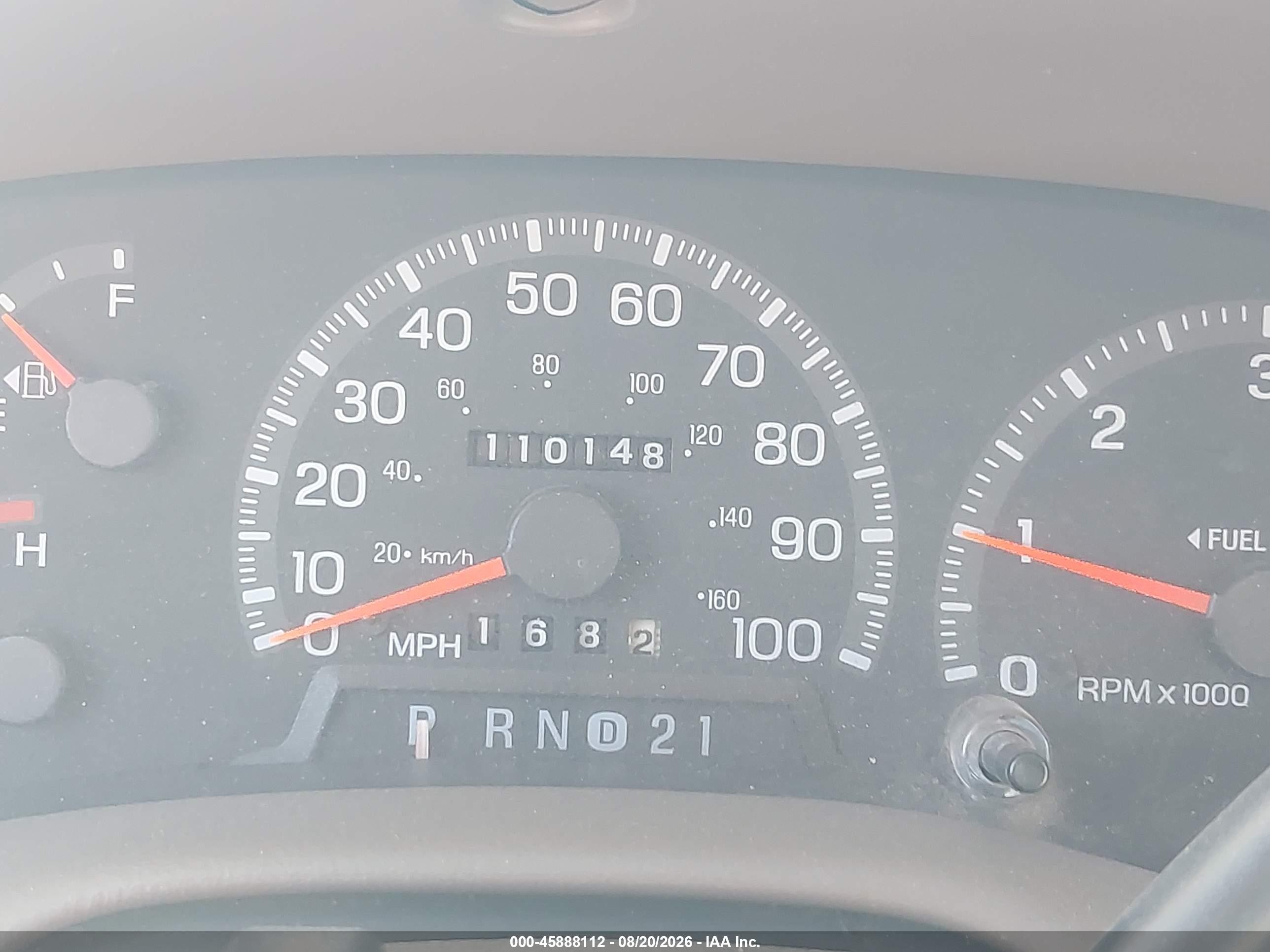 1998 Ford F-150 Lariat/standard/xl/xlt Red vin: 1FTZX1768WNB09000