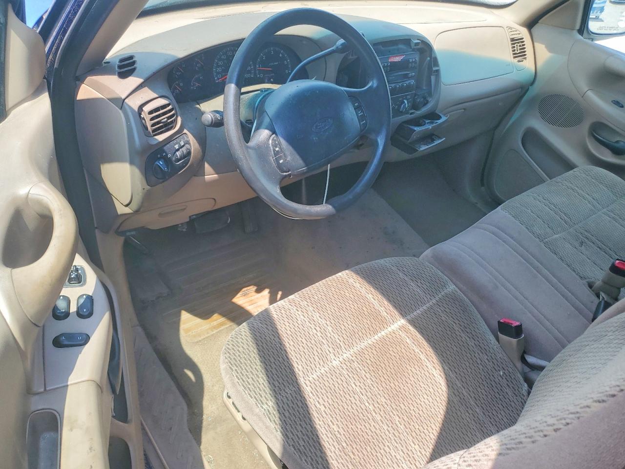 1998 Ford F150 Blue vin: 1FTZX176XWNA98923