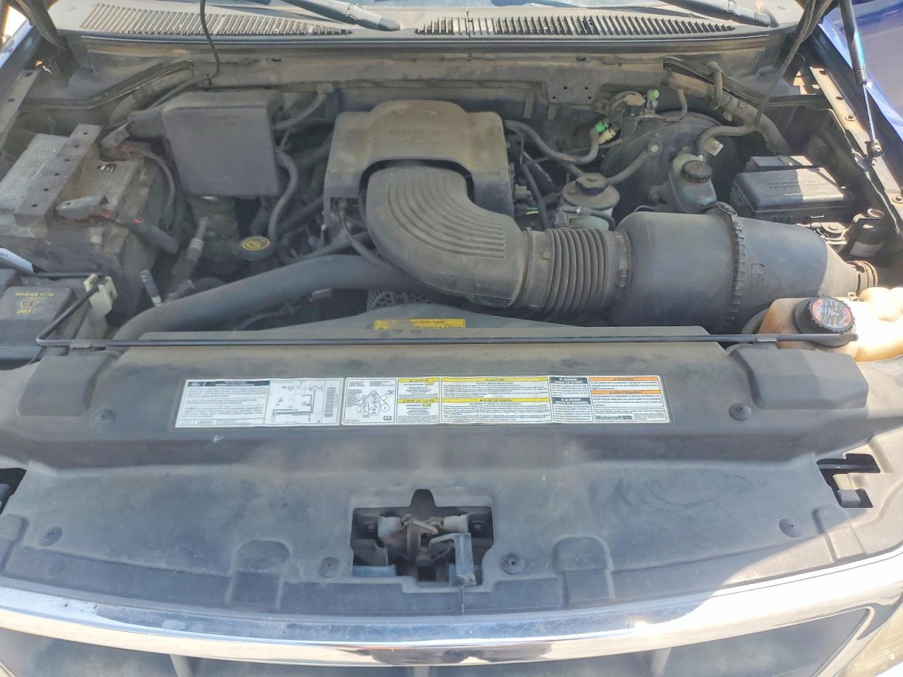 1998 Ford F150 Blue vin: 1FTZX176XWNA98923