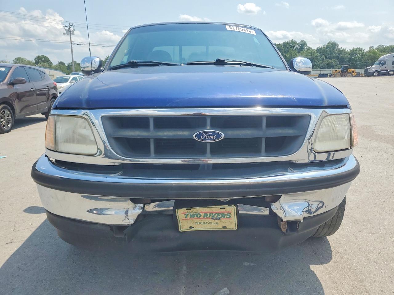 1998 Ford F150 Blue vin: 1FTZX176XWNA98923