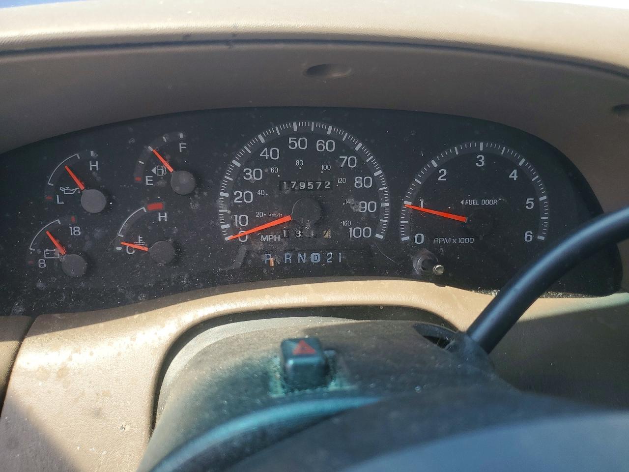 1998 Ford F150 Blue vin: 1FTZX176XWNA98923