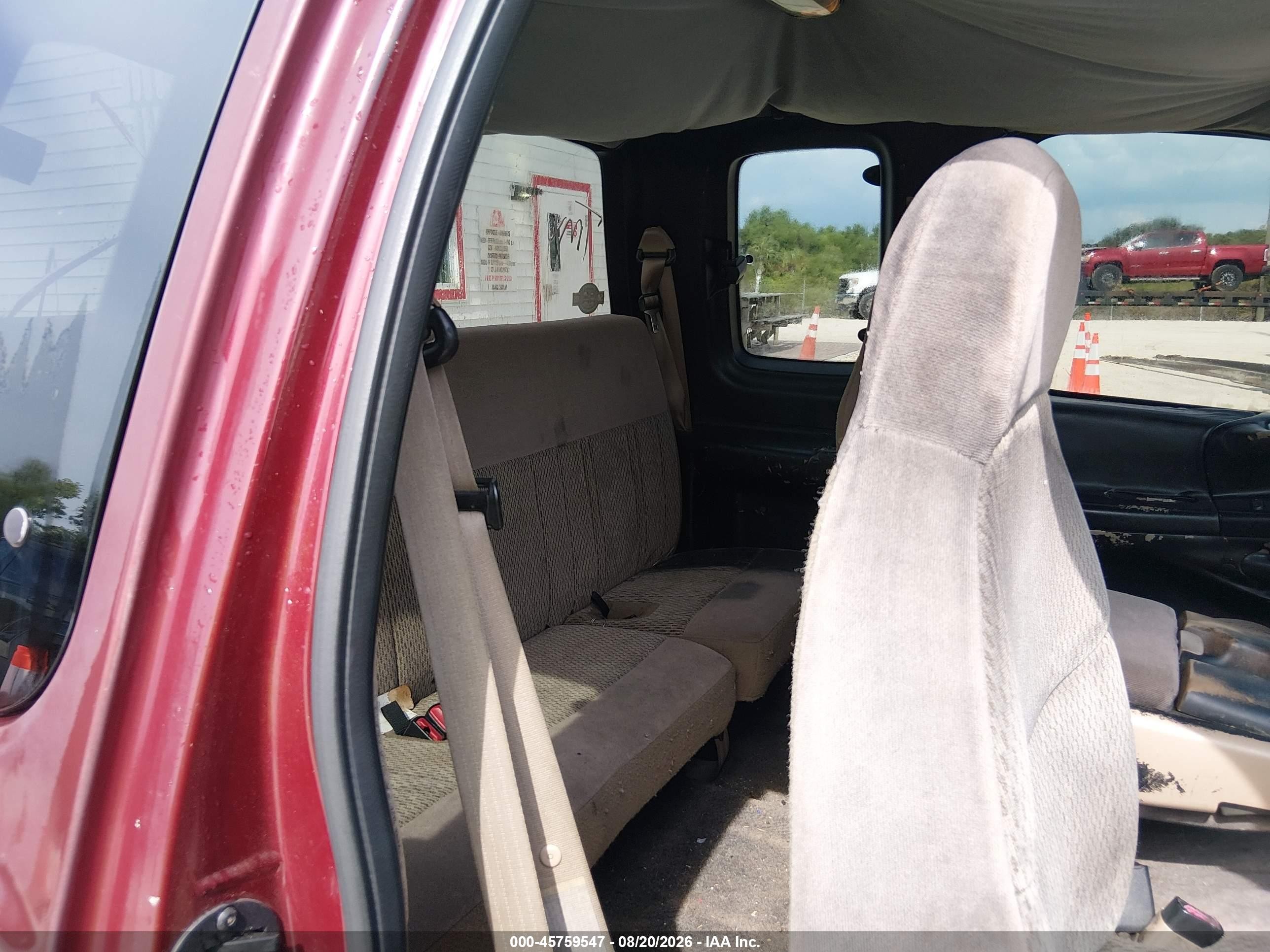 1998 Ford F-150 Lariat/standard/xl/xlt Красный vin: 1FTZX176XWNB17647