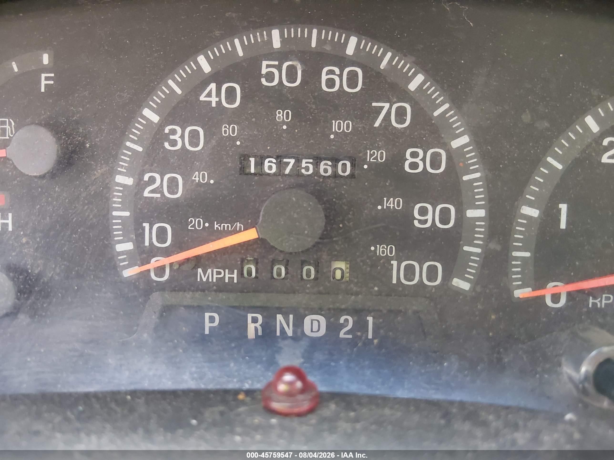 1998 Ford F-150 Lariat/standard/xl/xlt Красный vin: 1FTZX176XWNB17647