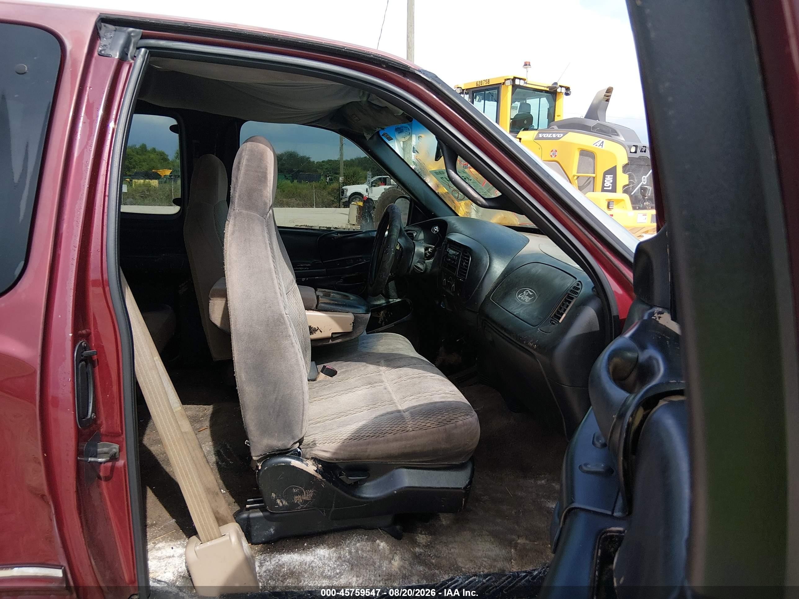 1998 Ford F-150 Lariat/standard/xl/xlt Красный vin: 1FTZX176XWNB17647