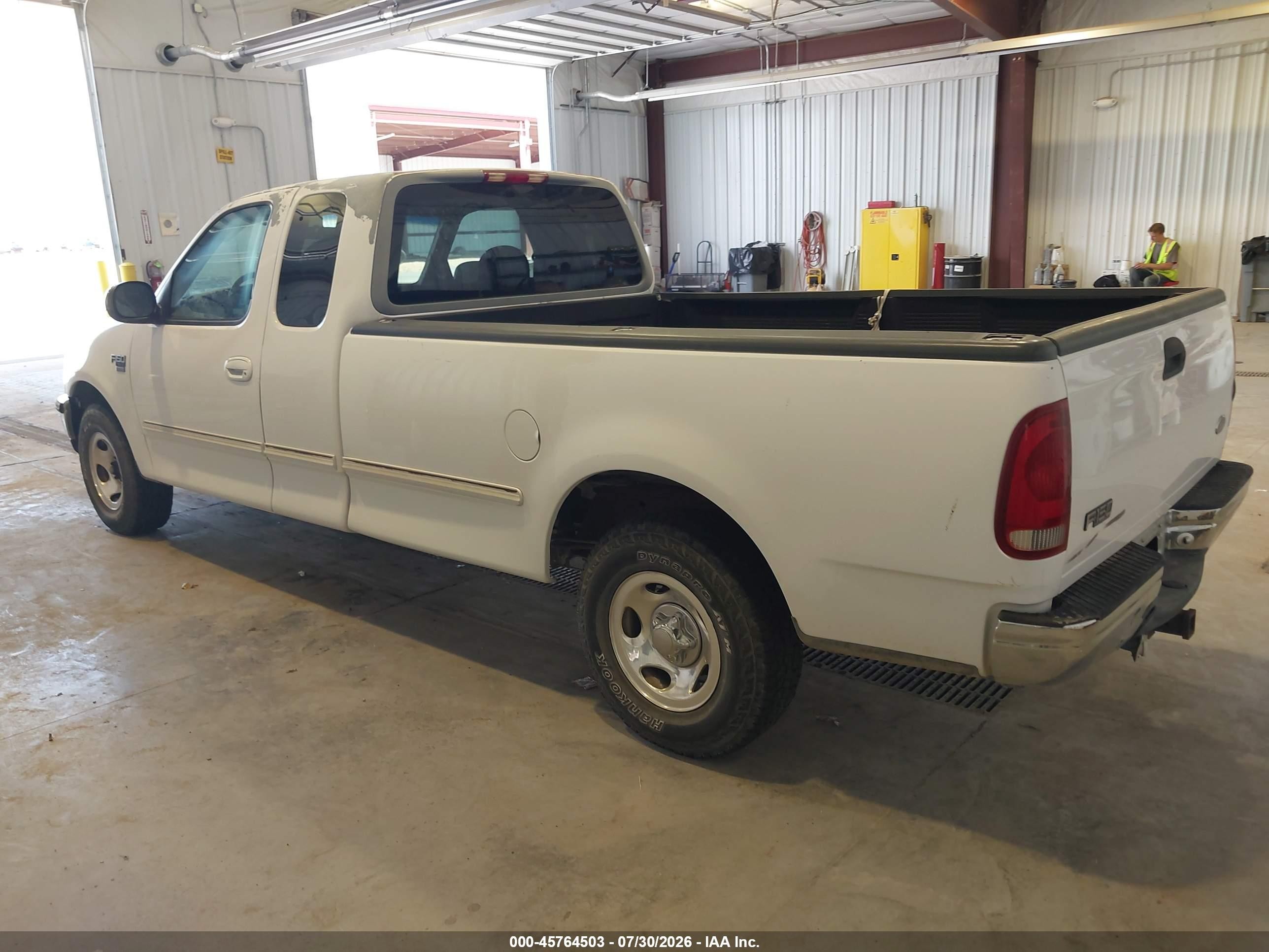 1998 Ford F-150 Lariat/standard/xl/xlt White vin: 1FTZX17W2WKB23508