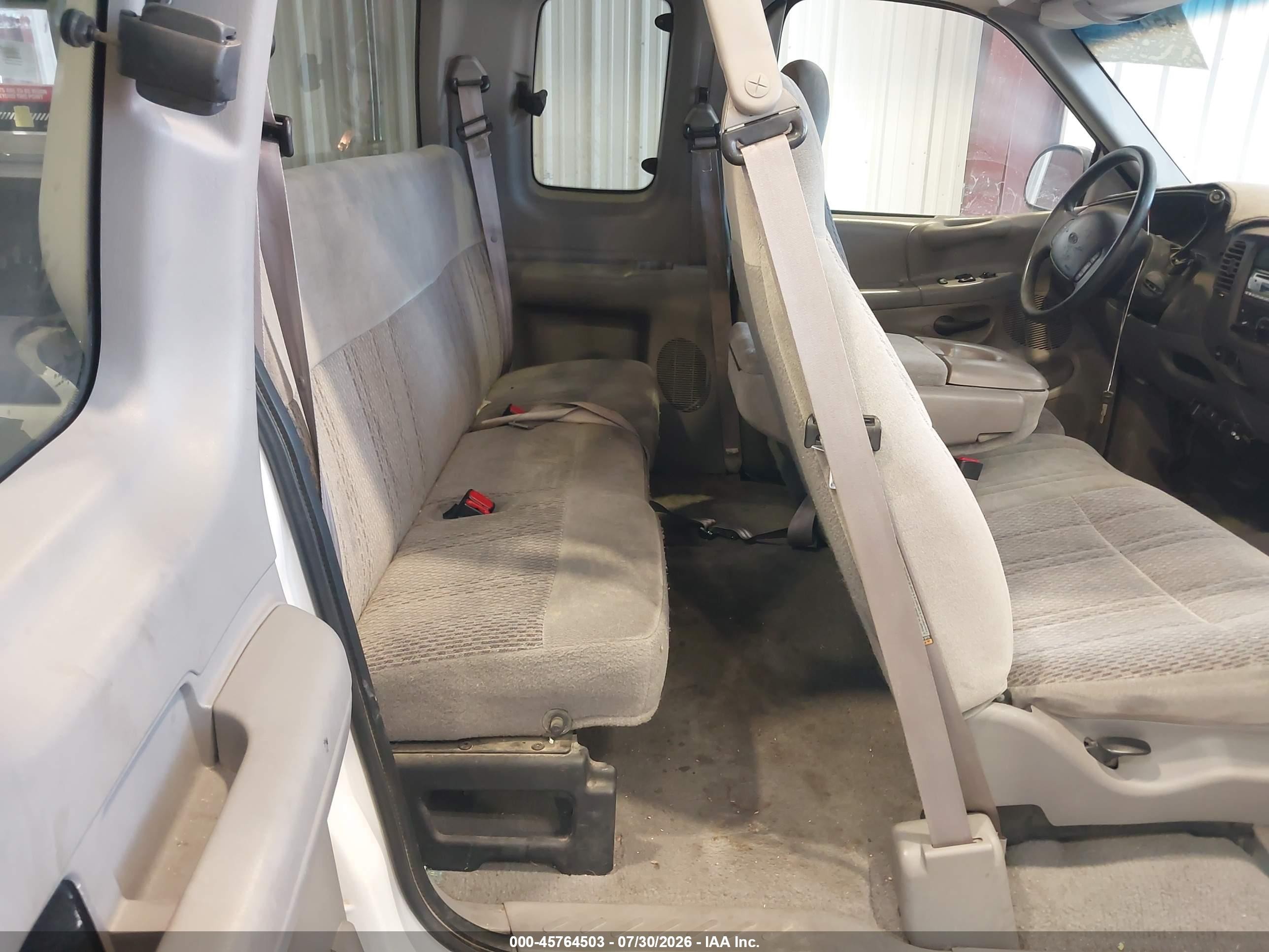 1998 Ford F-150 Lariat/standard/xl/xlt White vin: 1FTZX17W2WKB23508