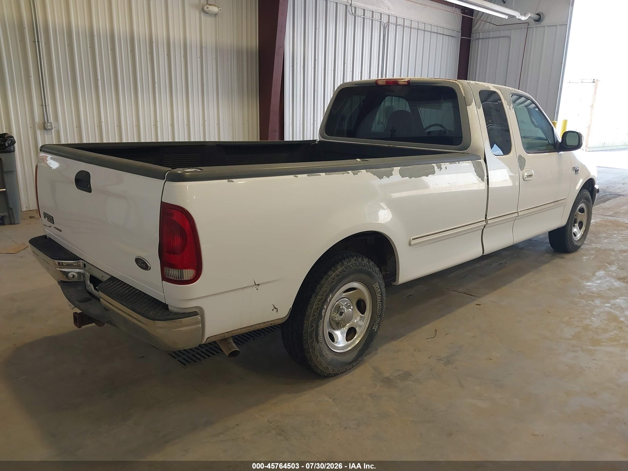 1998 Ford F-150 Lariat/standard/xl/xlt White vin: 1FTZX17W2WKB23508
